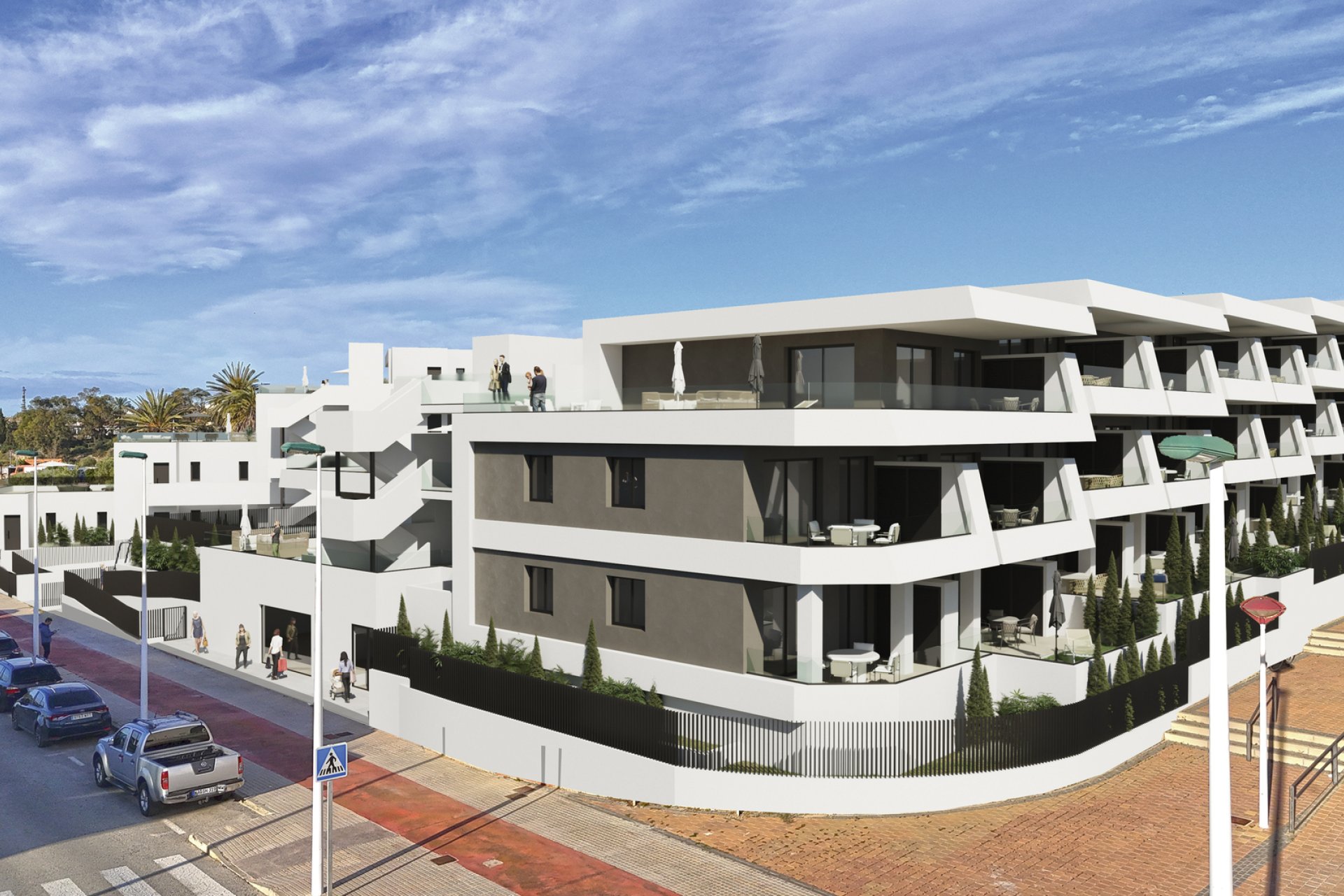 Nieuwbouw Woningen - Appartement - Begane grond -
La Marina - La Marina del Pinet