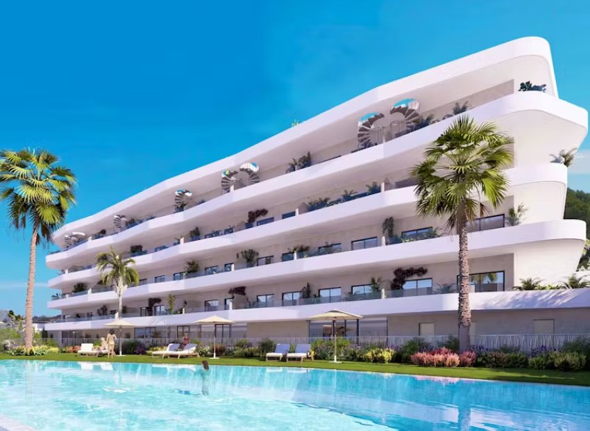 Nieuwbouw Woningen - Appartement - Begane grond -
La Nucía