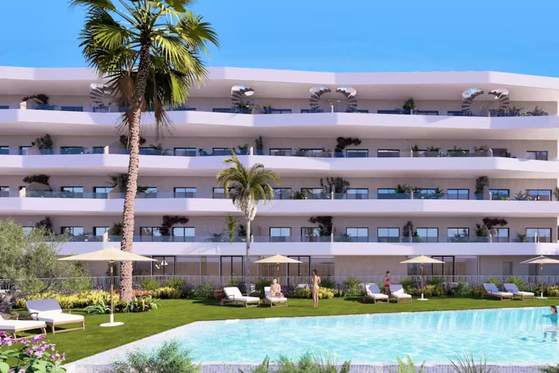 Nieuwbouw Woningen - Appartement - Begane grond -
La Nucía