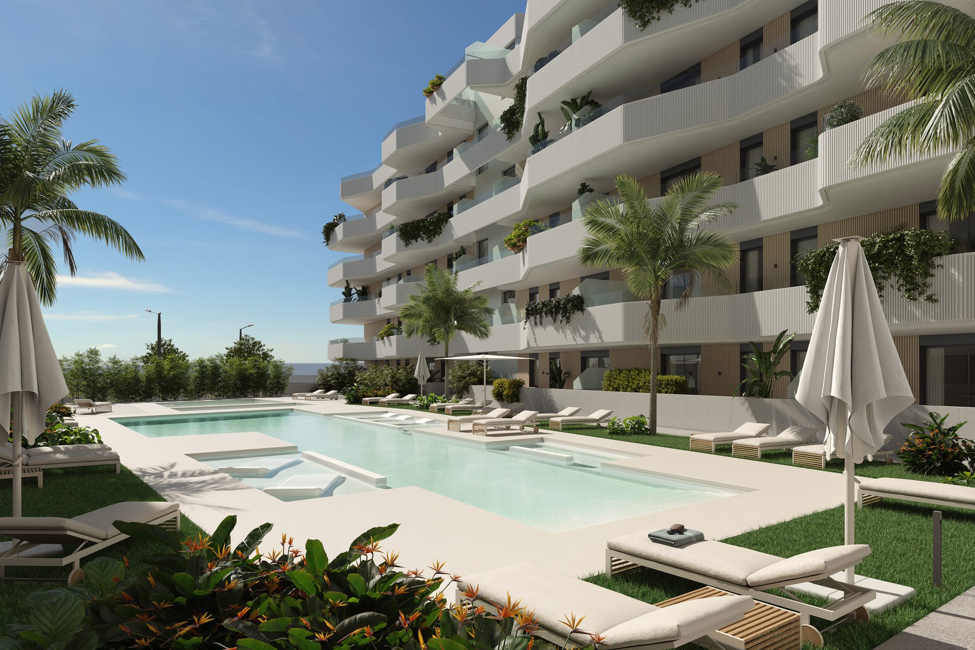 Nieuwbouw Woningen - Appartement - Begane grond -
Las Lagunas de Mijas