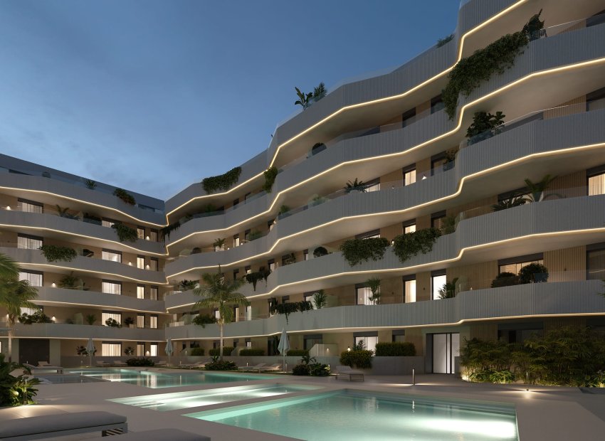 Nieuwbouw Woningen - Appartement - Begane grond -
Las Lagunas de Mijas