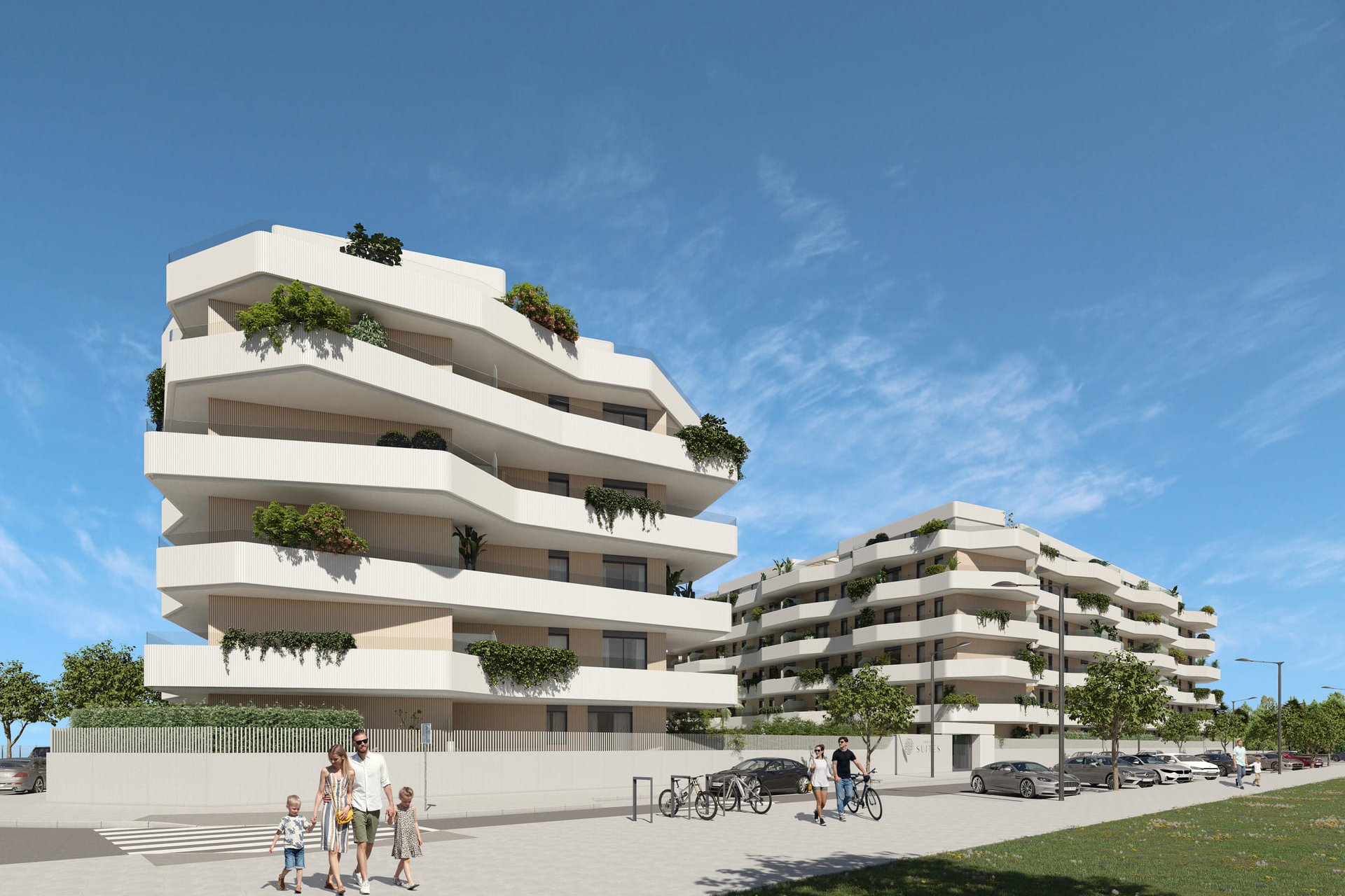 Nieuwbouw Woningen - Appartement - Begane grond -
Las Lagunas de Mijas
