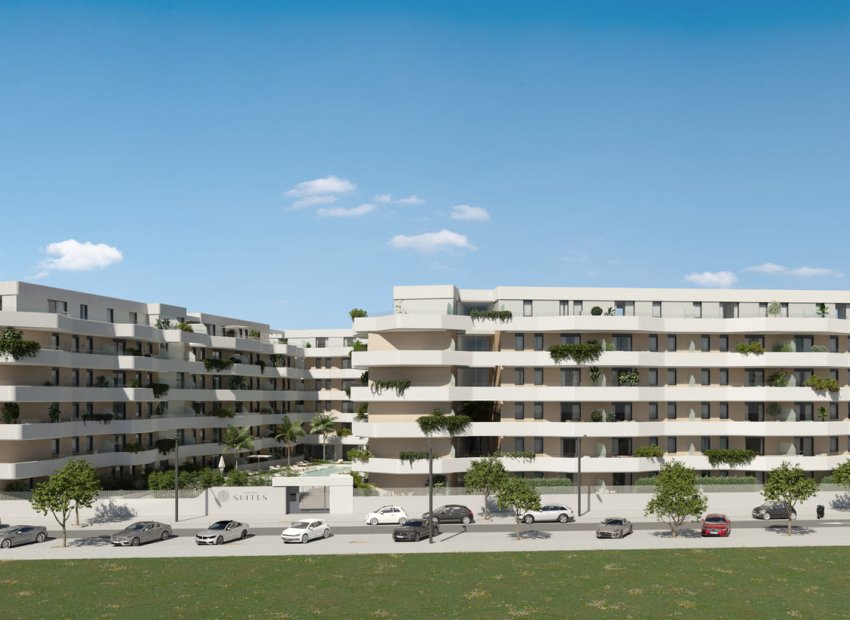 Nieuwbouw Woningen - Appartement - Begane grond -
Las Lagunas de Mijas