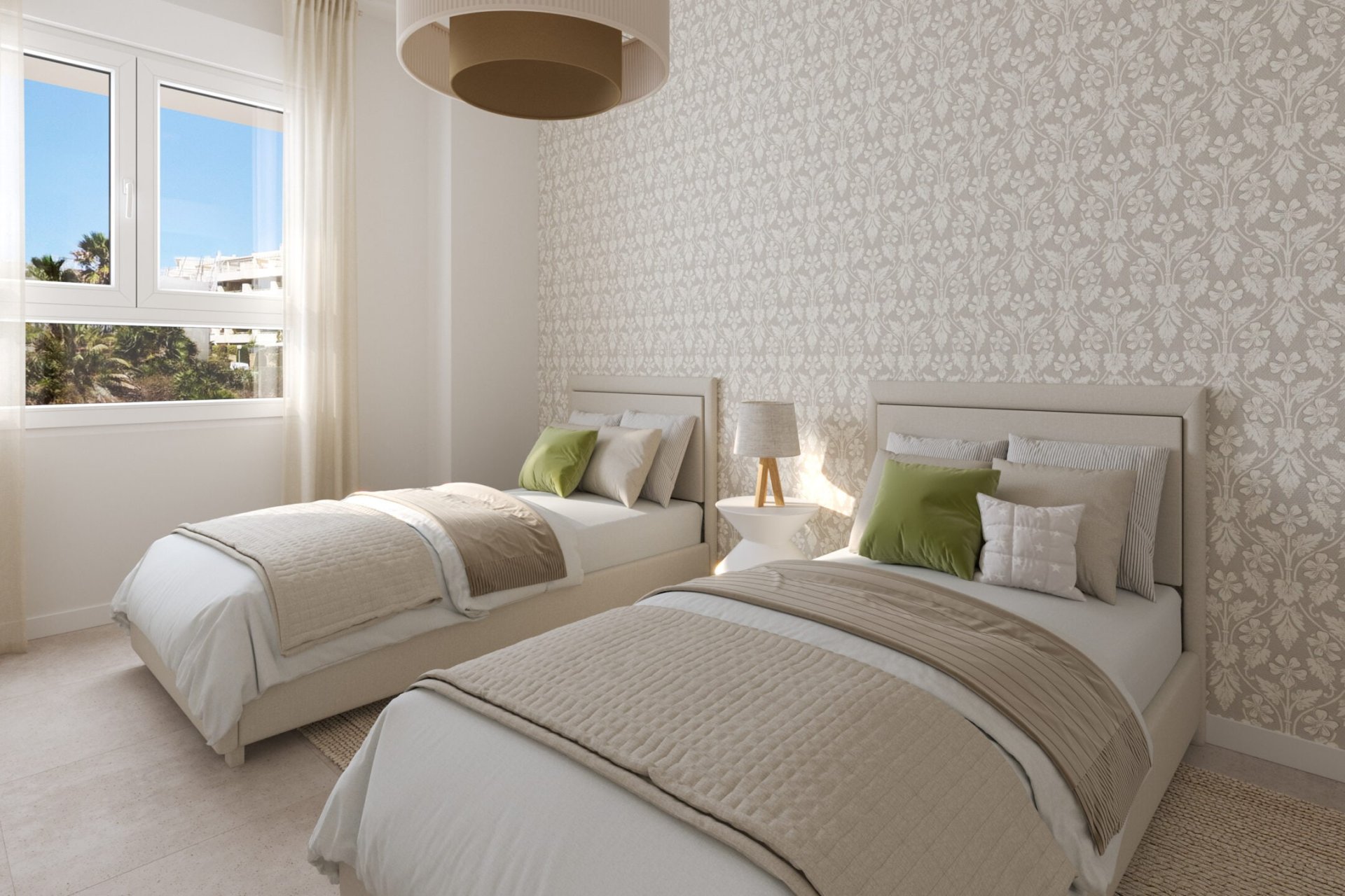 Nieuwbouw Woningen - Appartement - Begane grond -
Las Lagunas de Mijas