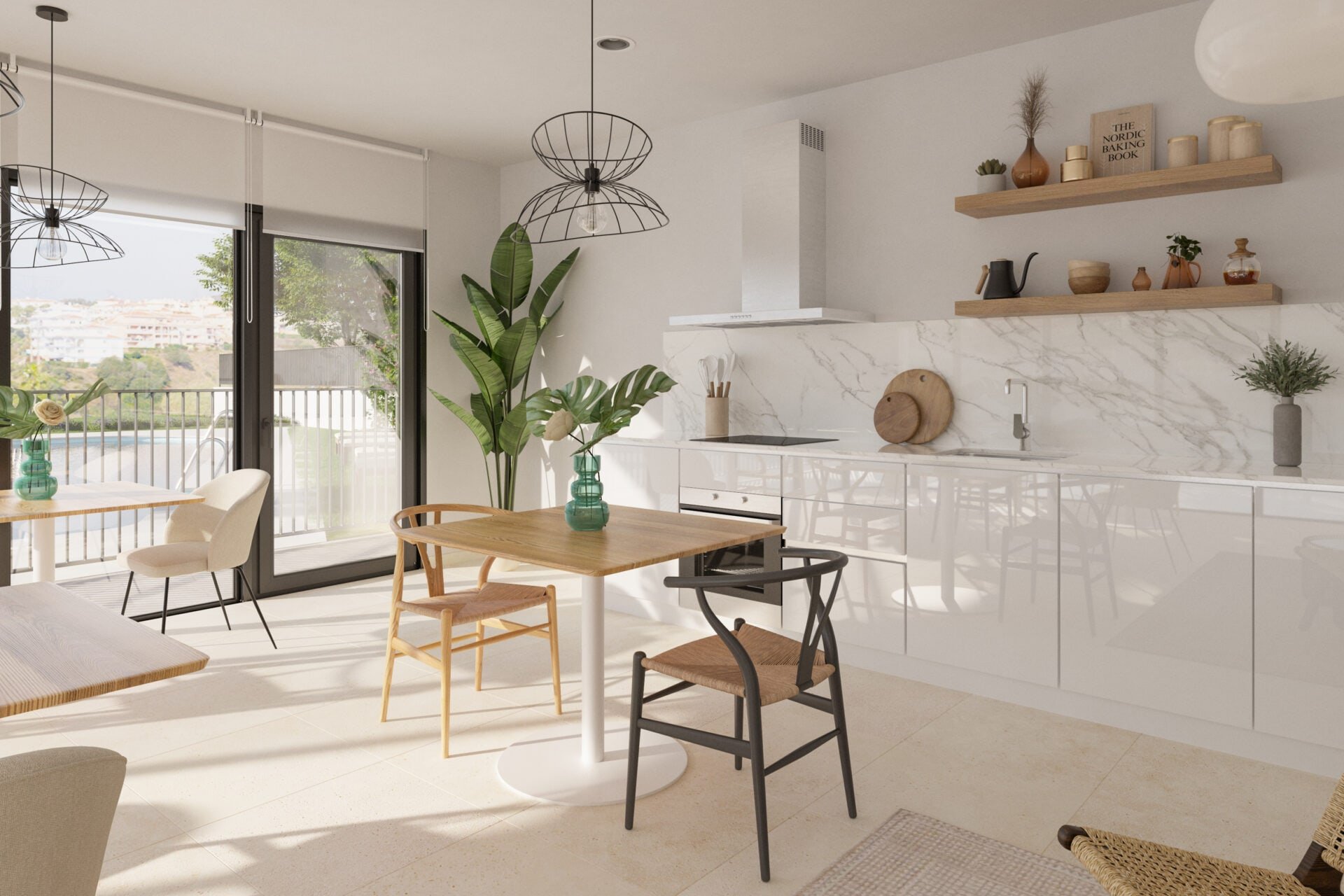 Nieuwbouw Woningen - Appartement - Begane grond -
Las Lagunas de Mijas