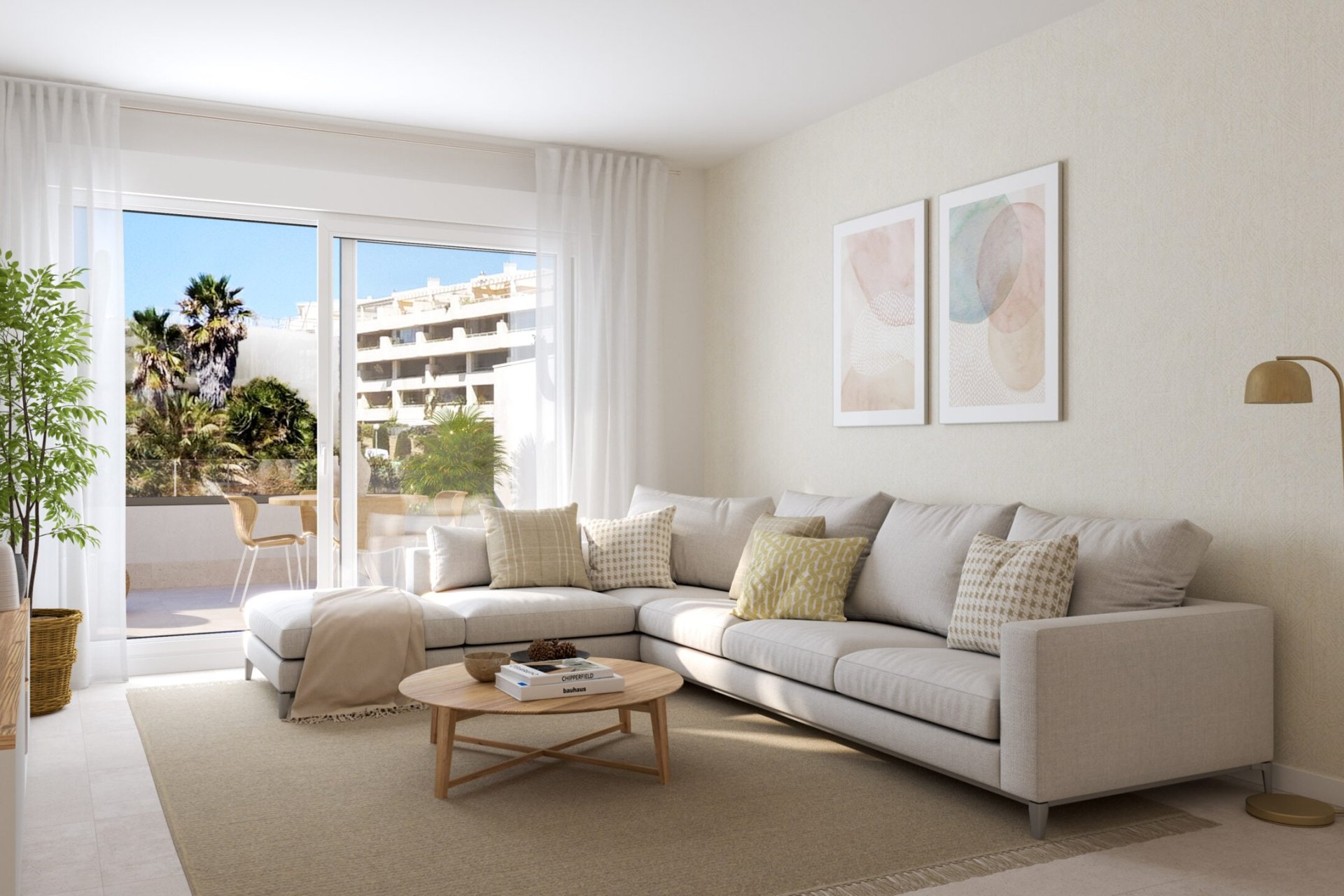 Nieuwbouw Woningen - Appartement - Begane grond -
Las Lagunas de Mijas