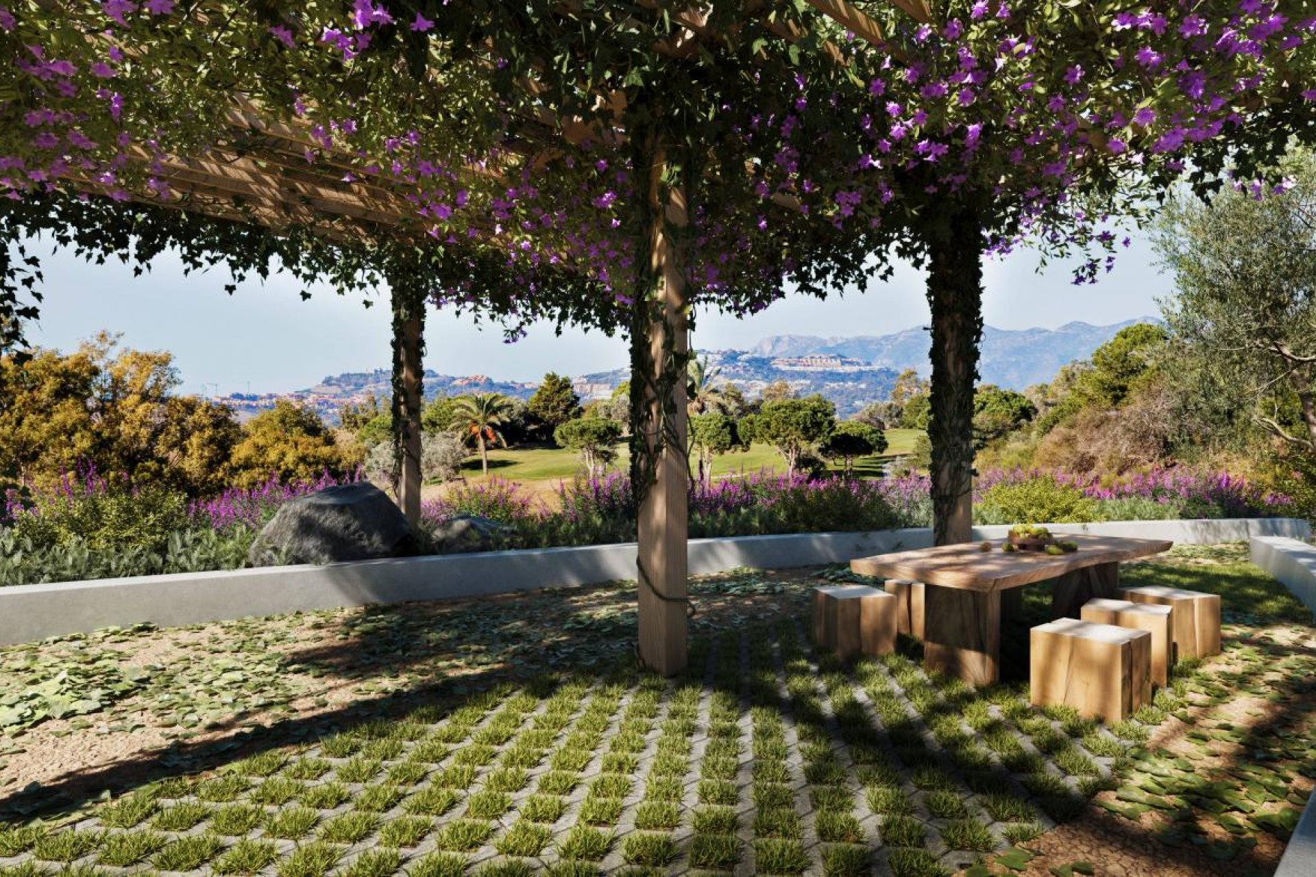 Nieuwbouw Woningen - Appartement - Begane grond -
Las Lagunas de Mijas