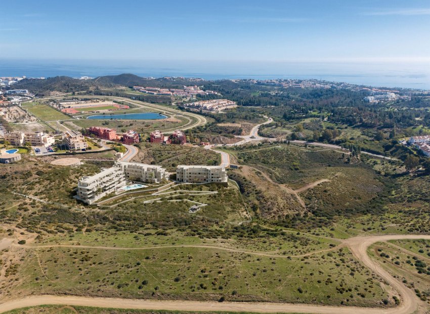 Nieuwbouw Woningen - Appartement - Begane grond -
Las Lagunas de Mijas