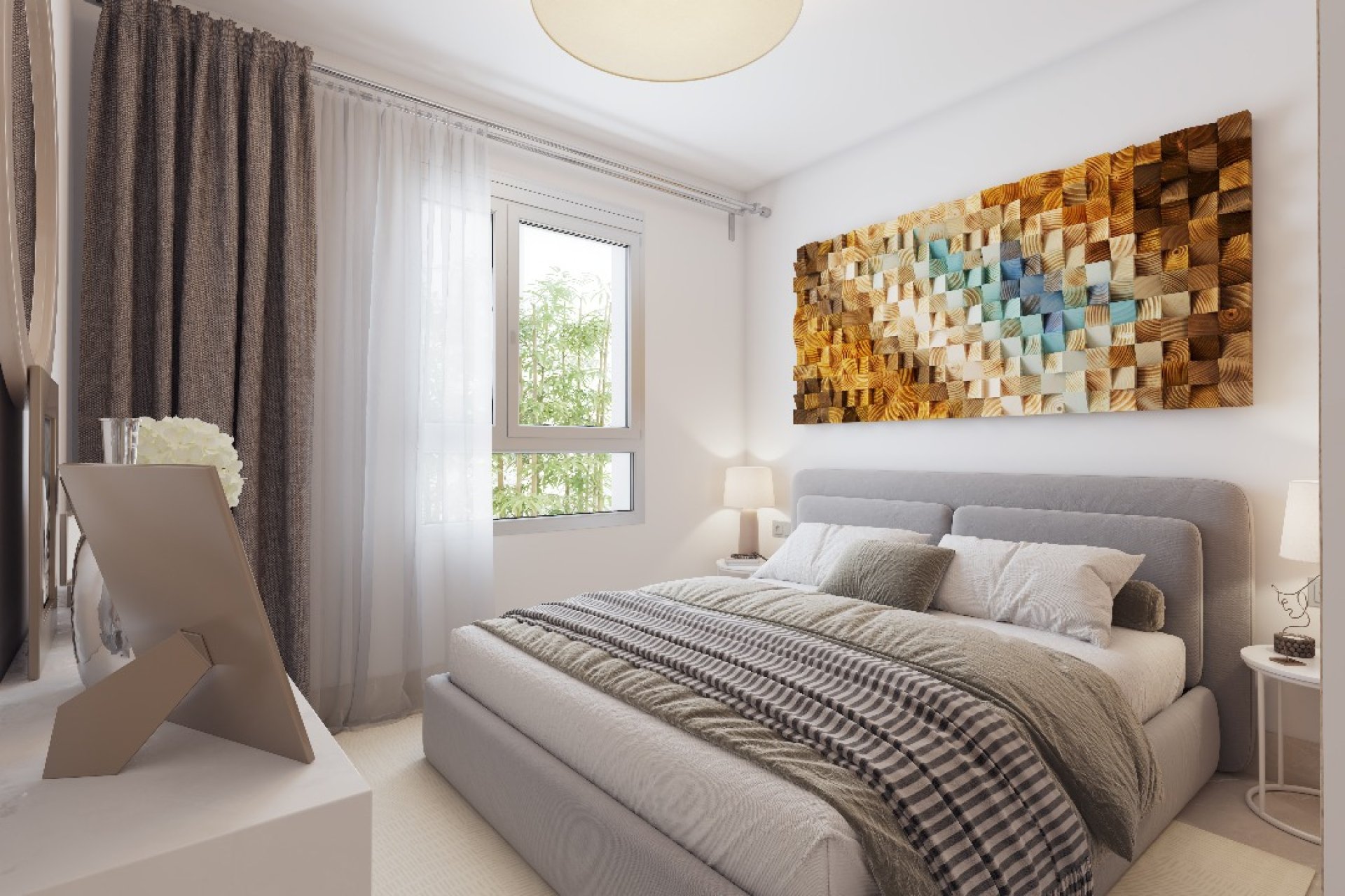 Nieuwbouw Woningen - Appartement - Begane grond -
Las Lagunas de Mijas
