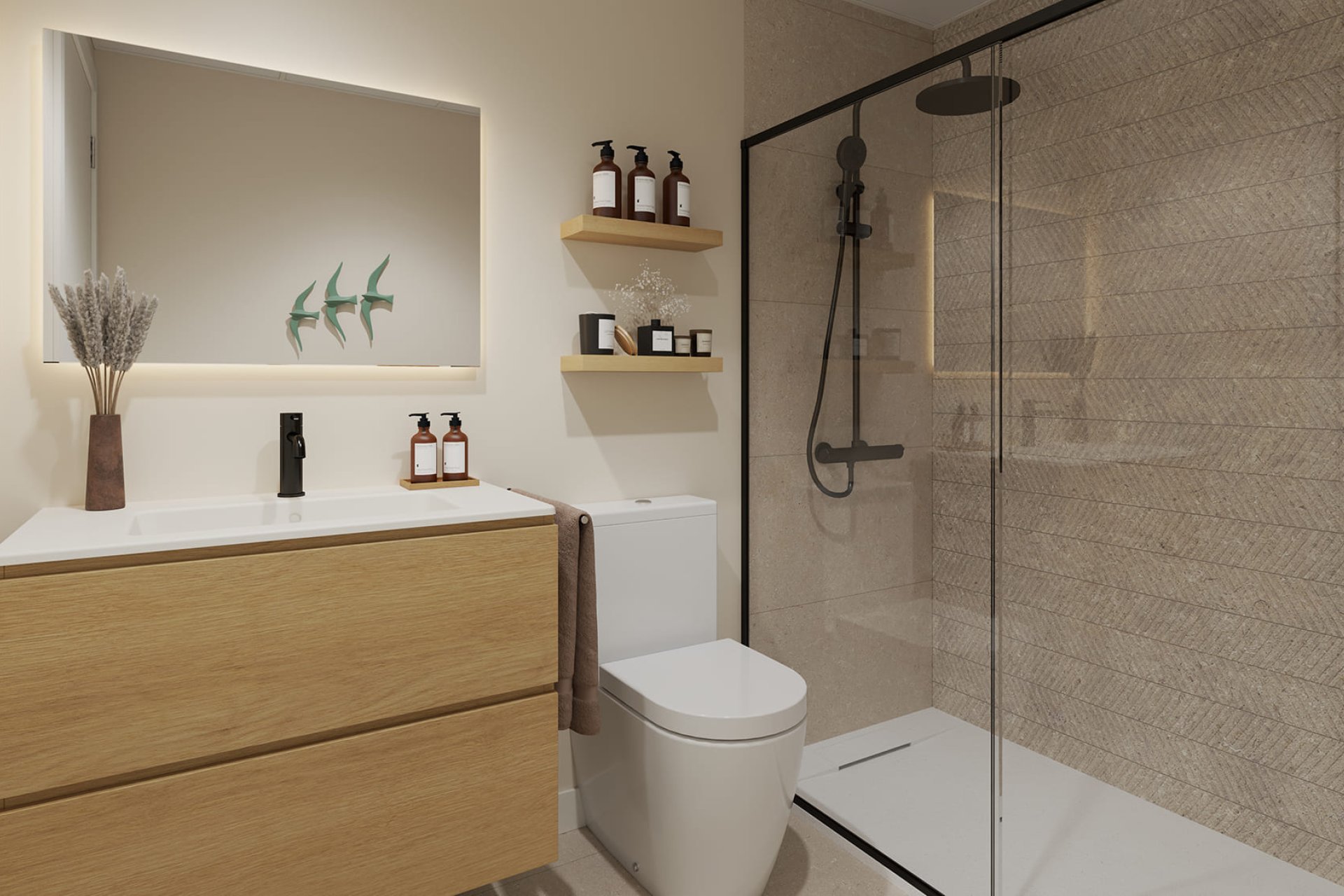 Nieuwbouw Woningen - Appartement - Begane grond -
Las Lagunas de Mijas