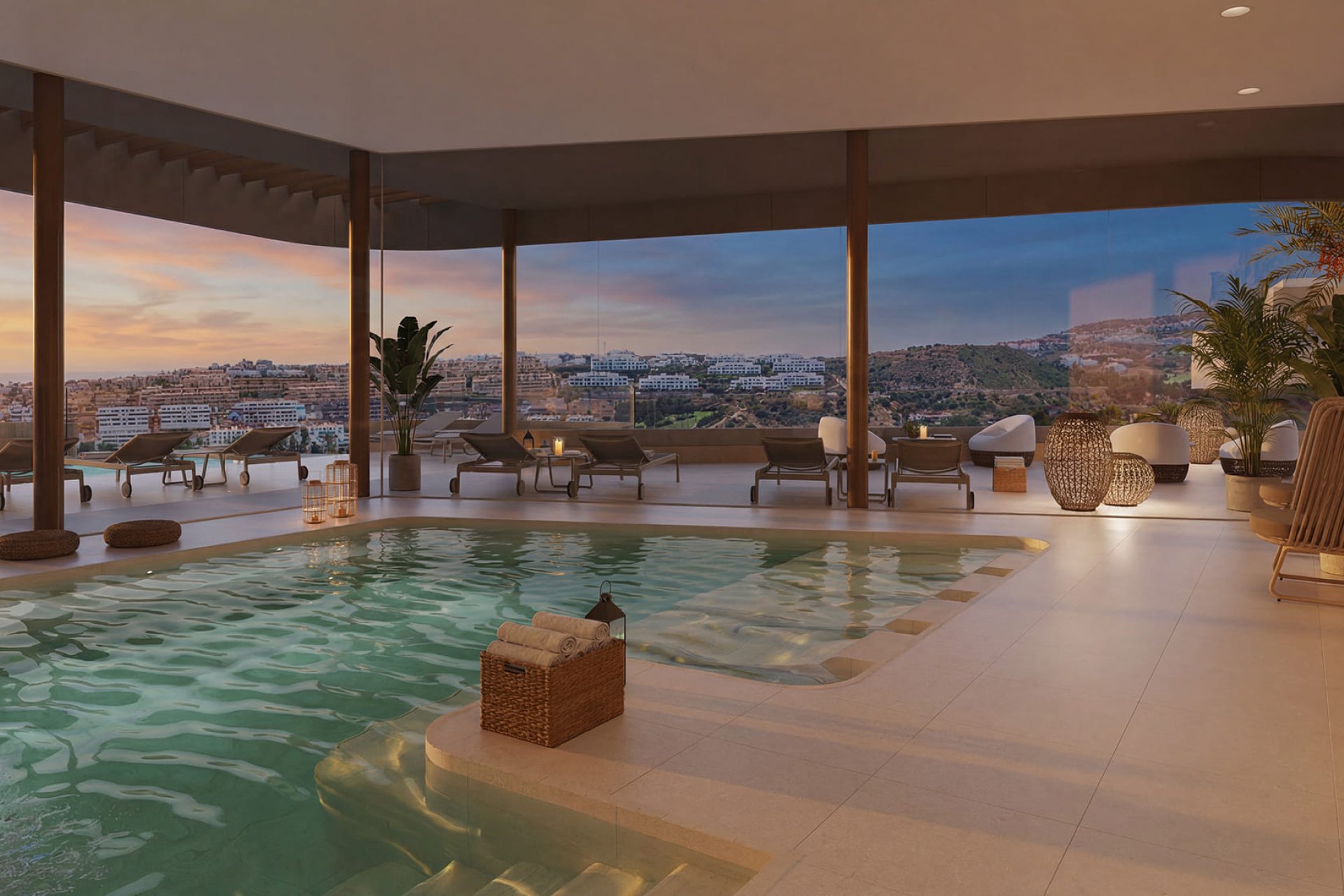 Nieuwbouw Woningen - Appartement - Begane grond -
Las Lagunas de Mijas