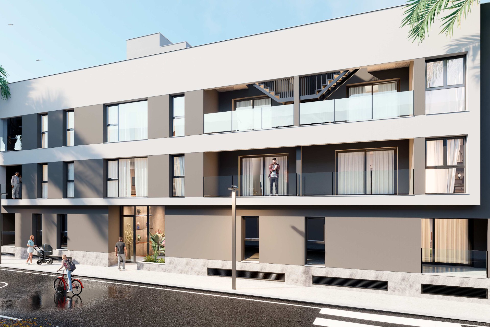 Nieuwbouw Woningen - Appartement - Begane grond -
Lo Pagan
