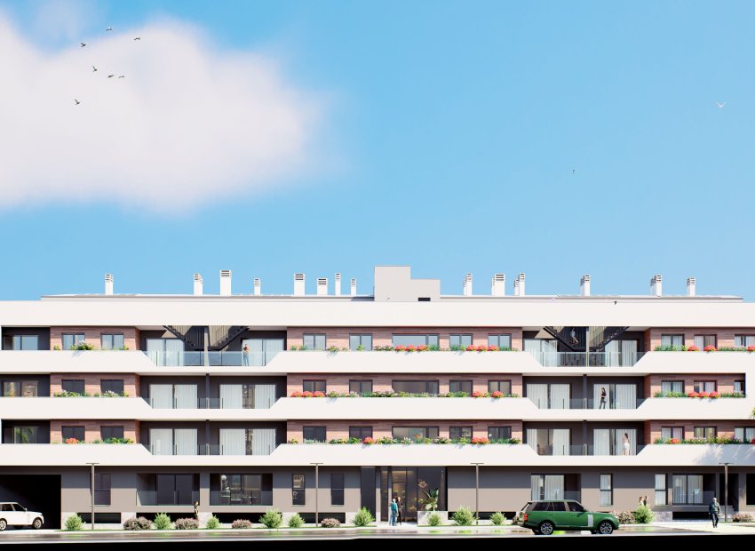 Nieuwbouw Woningen - Appartement - Begane grond -
Lo Pagan