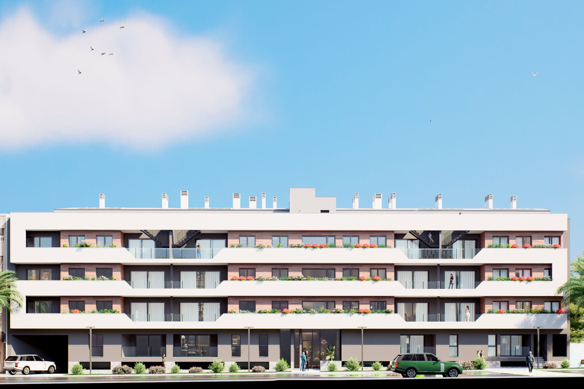 Nieuwbouw Woningen - Appartement - Begane grond -
Lo Pagan