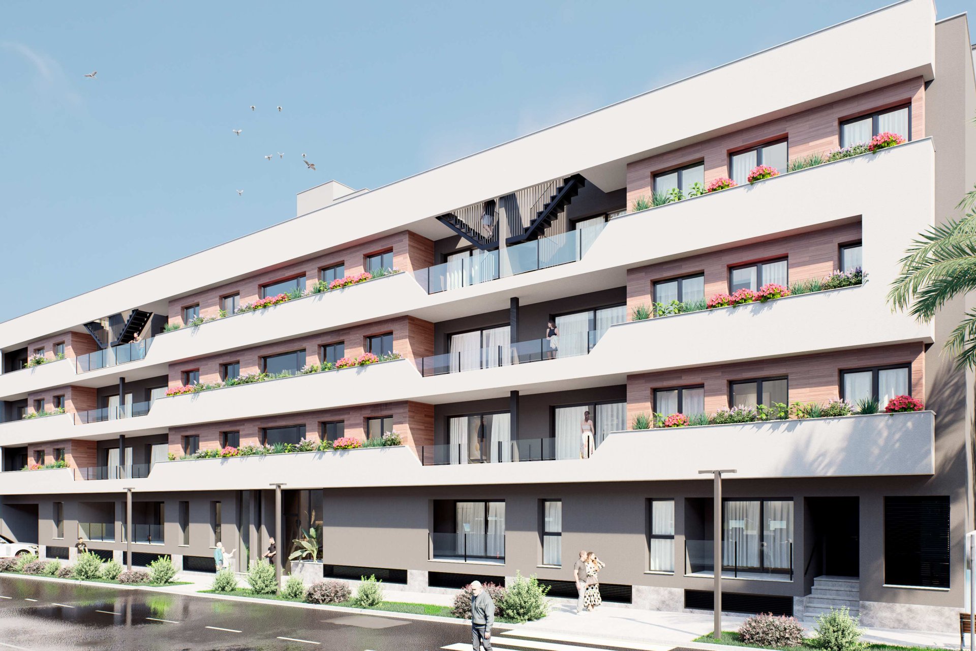 Nieuwbouw Woningen - Appartement - Begane grond -
Lo Pagan