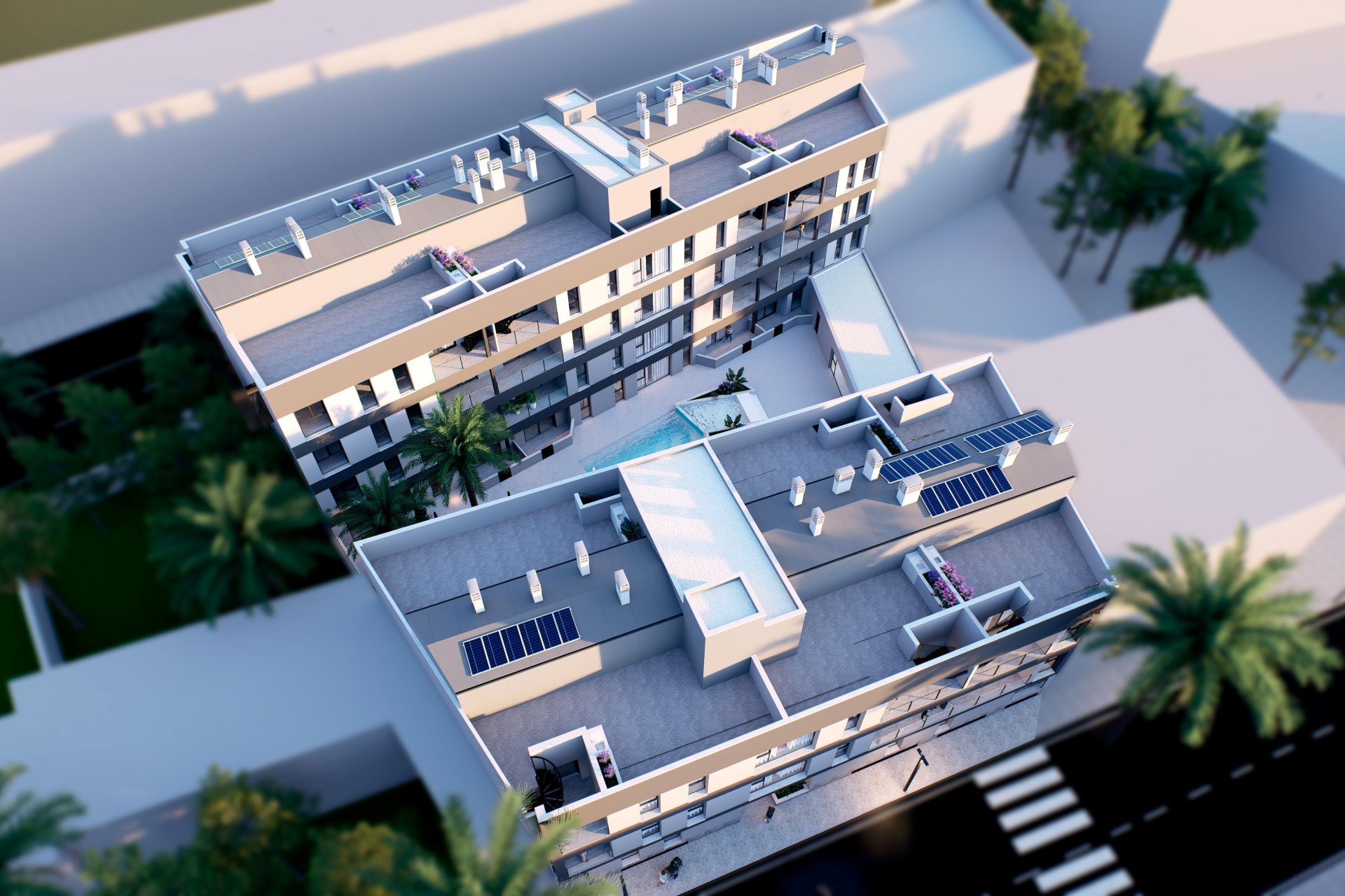 Nieuwbouw Woningen - Appartement - Begane grond -
Lo Pagan