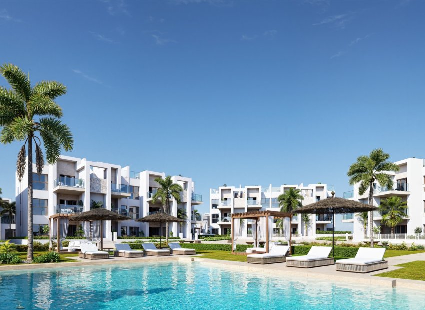Nieuwbouw Woningen - Appartement - Begane grond -
Los Alcazares - Los Alcázares
