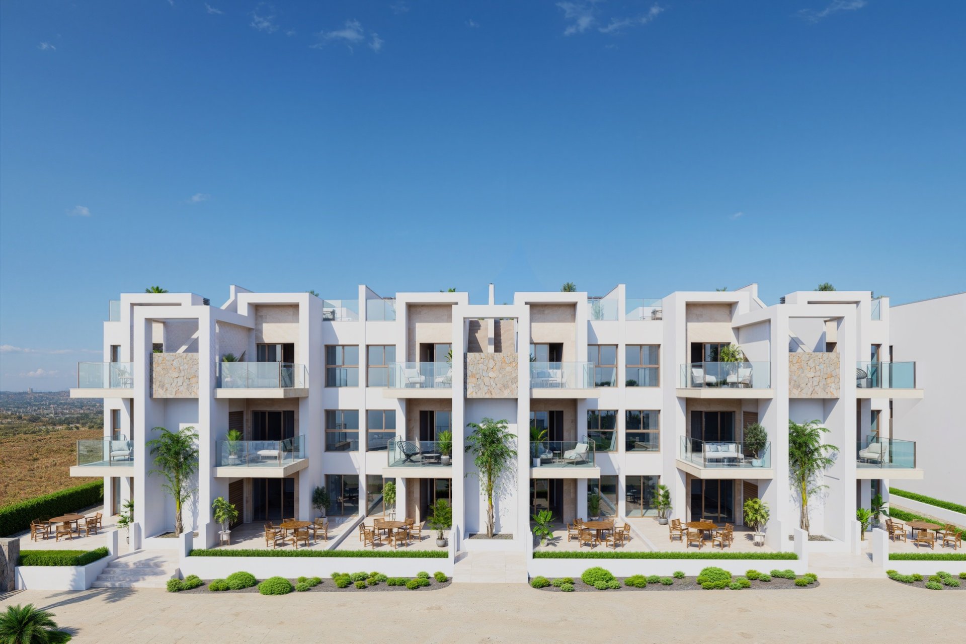 Nieuwbouw Woningen - Appartement - Begane grond -
Los Alcazares - Los Alcázares