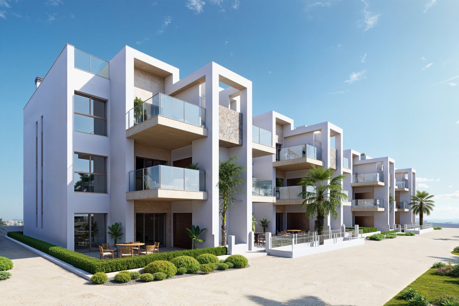 Nieuwbouw Woningen - Appartement - Begane grond -
Los Alcazares - Los Alcázares