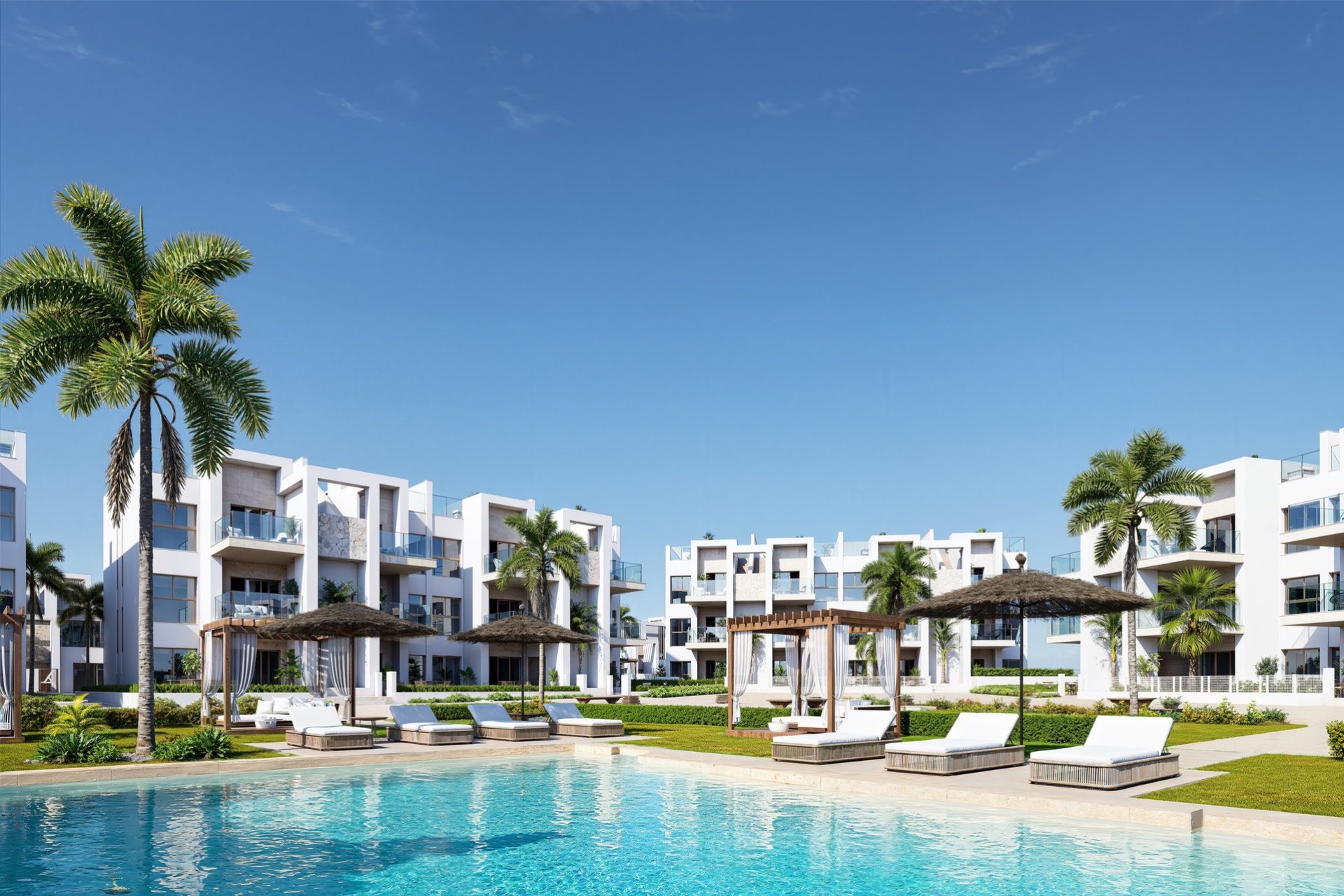 Nieuwbouw Woningen - Appartement - Begane grond -
Los Alcazares - Los Alcázares