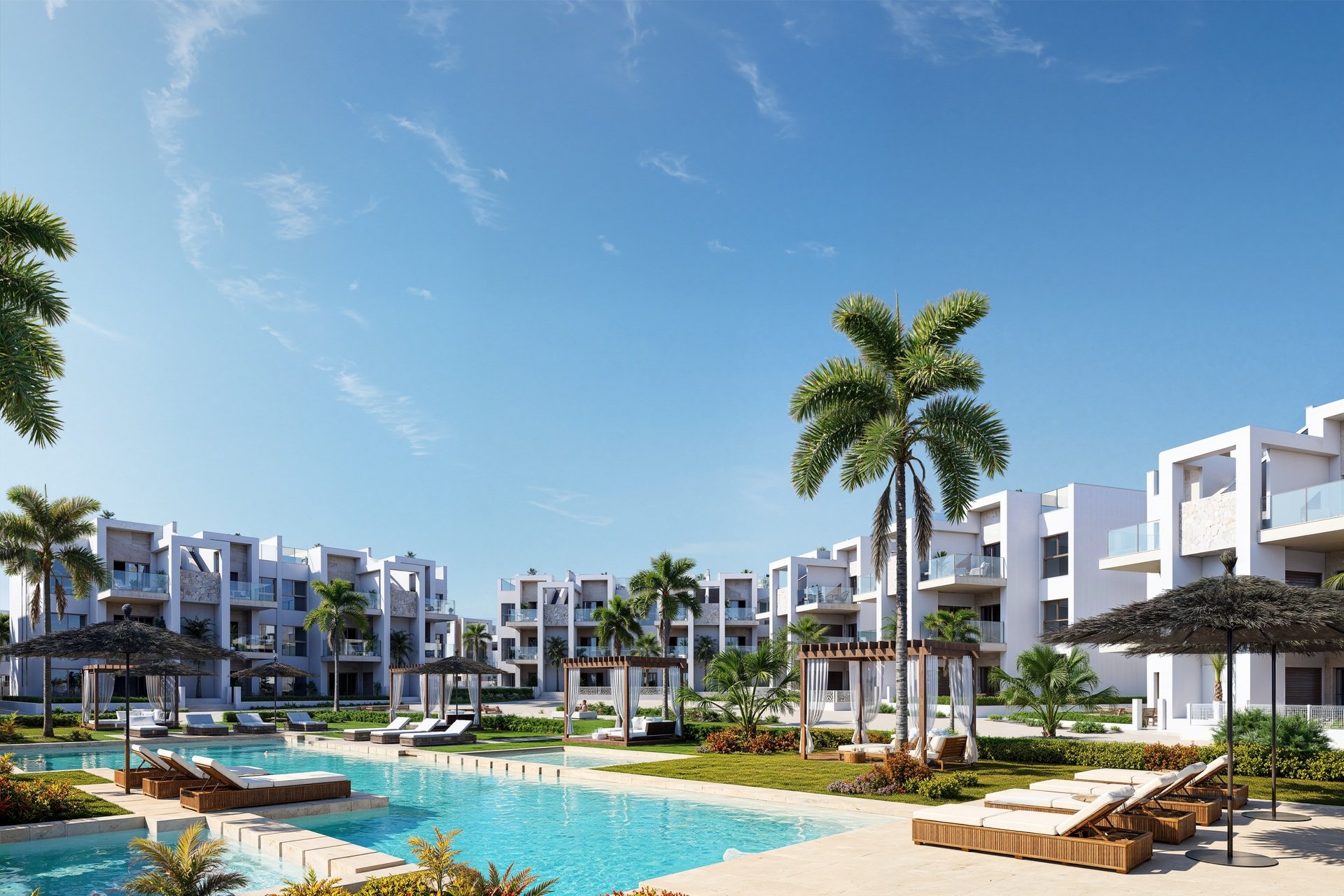Nieuwbouw Woningen - Appartement - Begane grond -
Los Alcazares - Los Alcázares