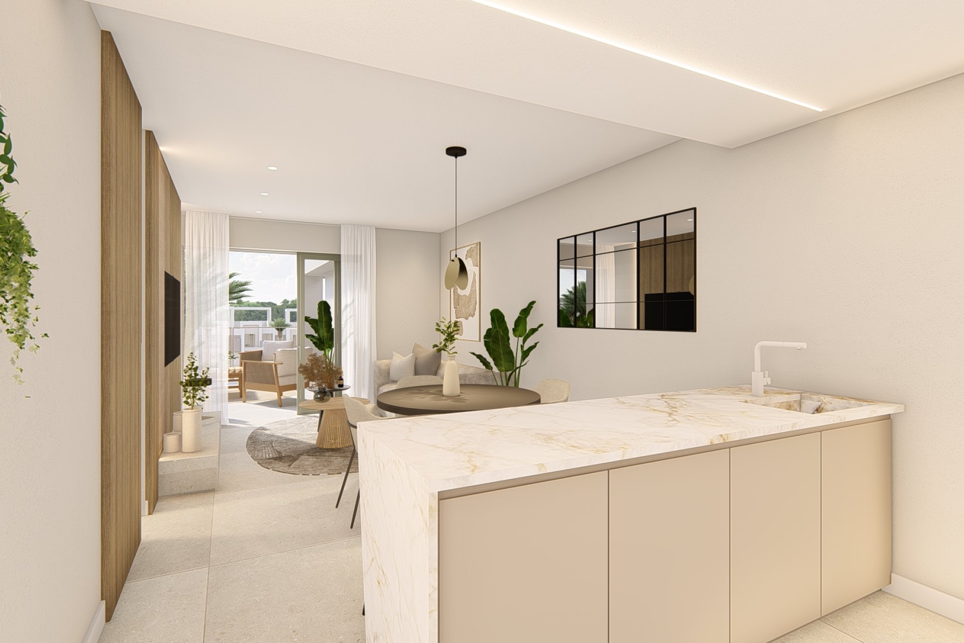 Nieuwbouw Woningen - Appartement - Begane grond -
Los Alcazares - Los Alcázares