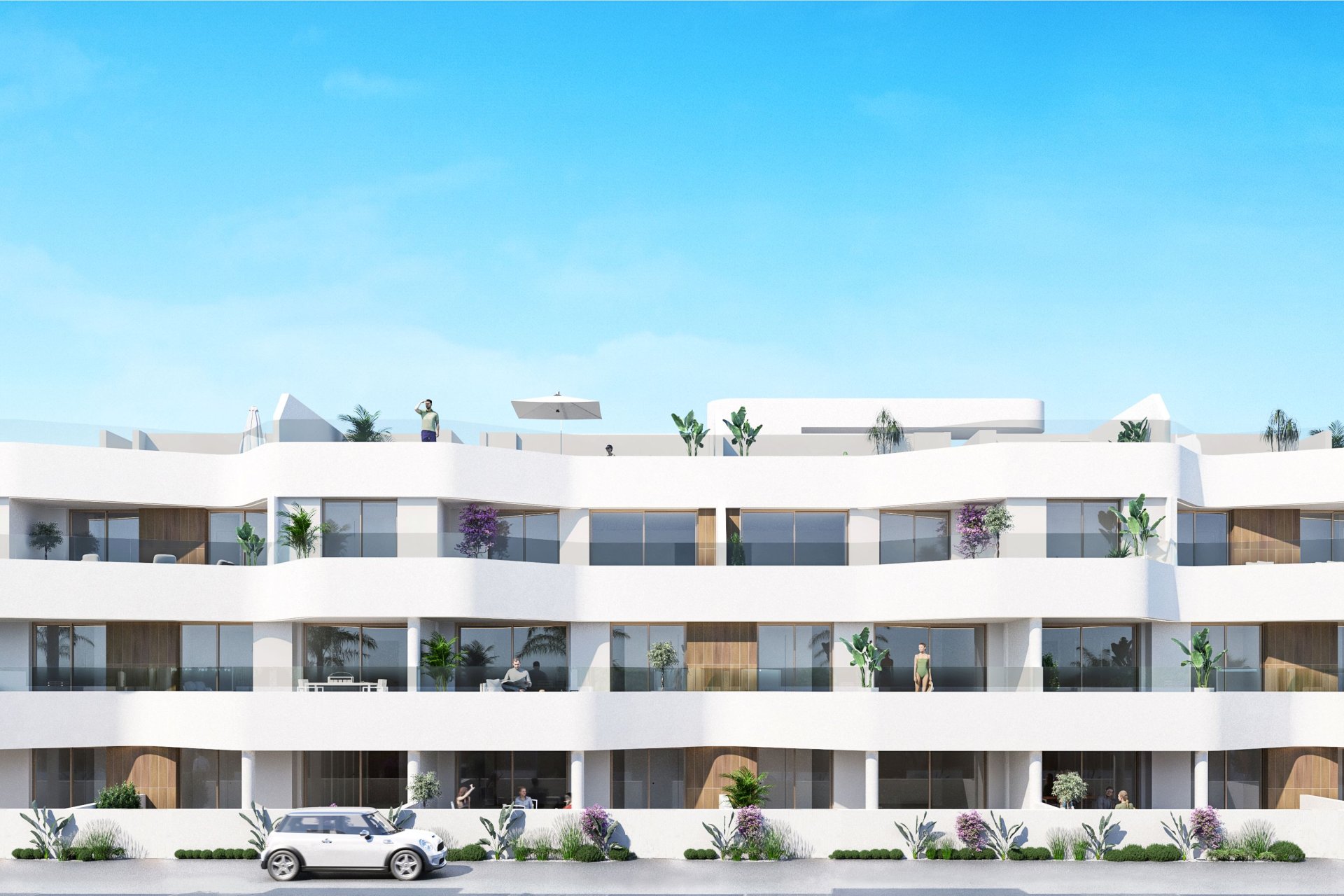 Nieuwbouw Woningen - Appartement - Begane grond -
Los Alcazares - Los Alcázares
