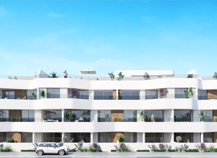 Nieuwbouw Woningen - Appartement - Begane grond -
Los Alcazares - Los Alcázares