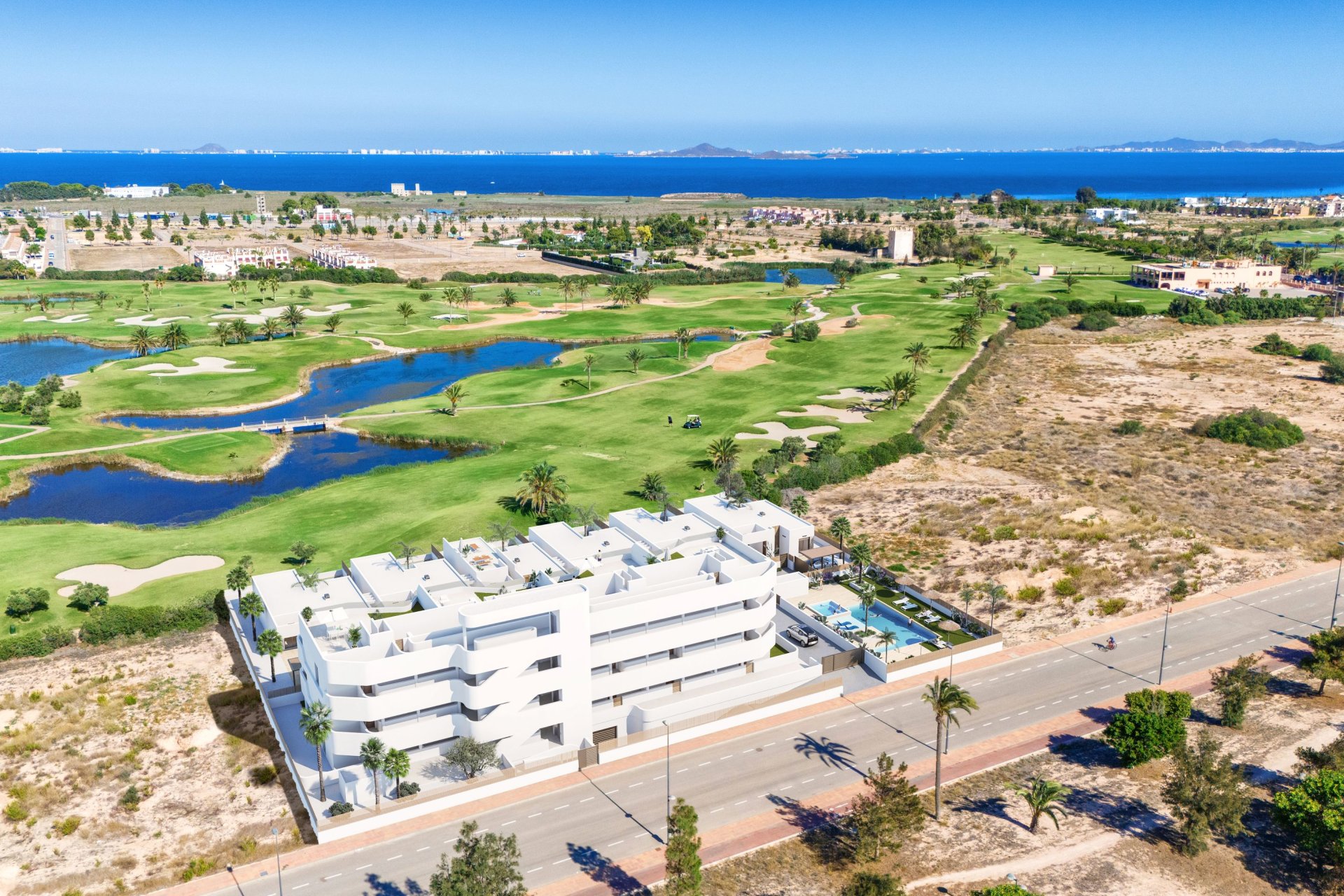 Nieuwbouw Woningen - Appartement - Begane grond -
Los Alcazares - Los Alcázares