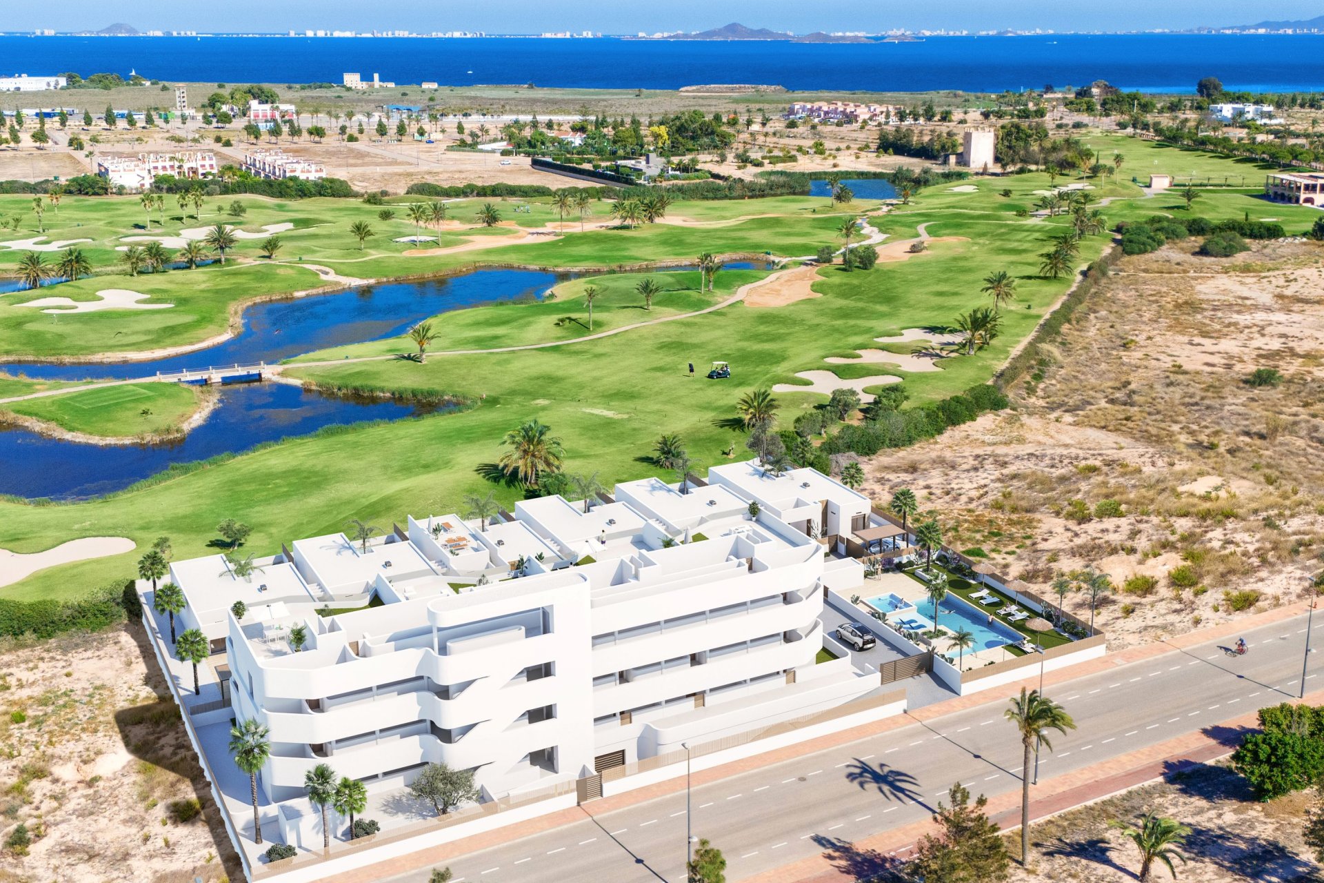 Nieuwbouw Woningen - Appartement - Begane grond -
Los Alcazares - Los Alcázares