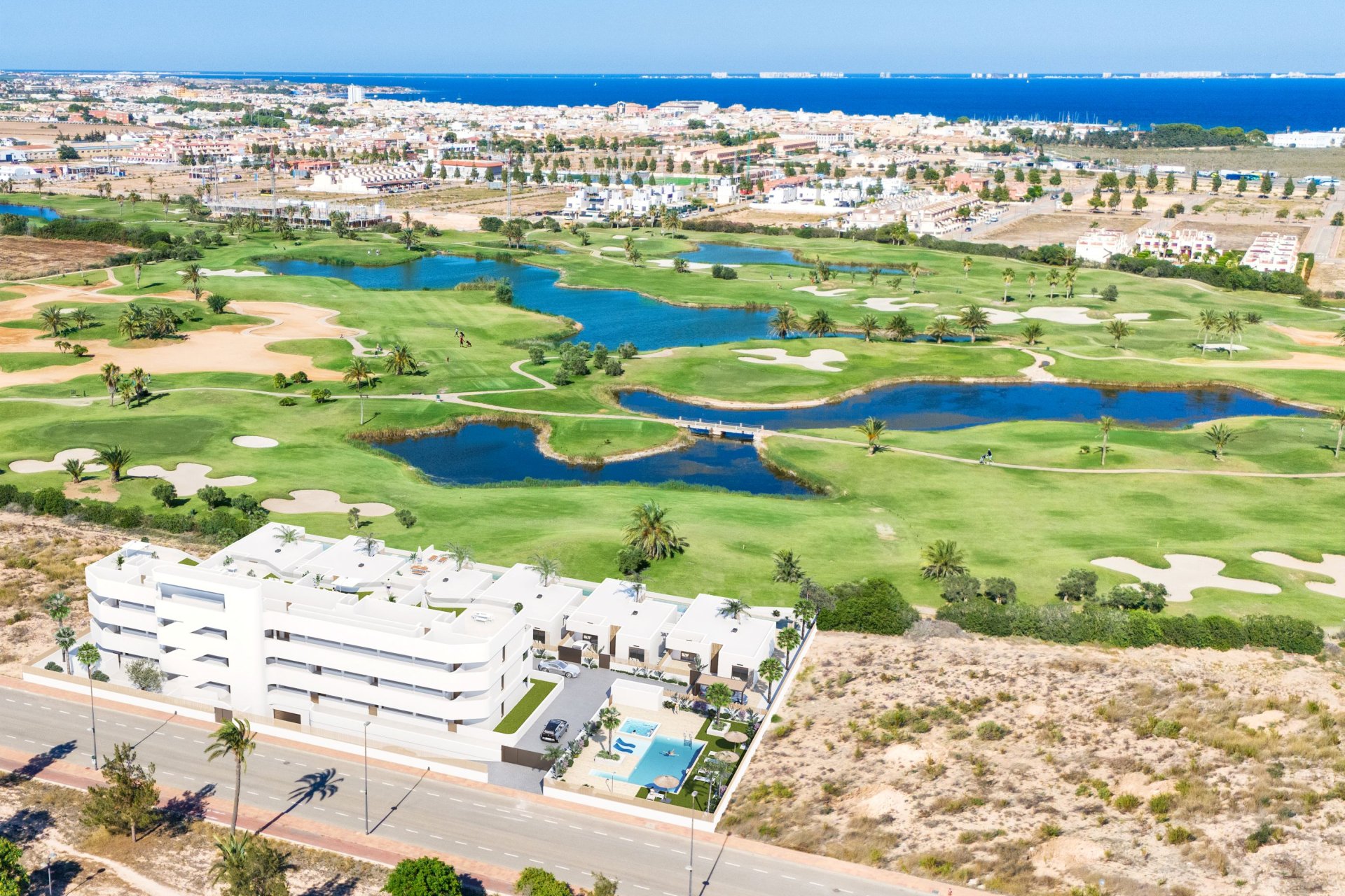 Nieuwbouw Woningen - Appartement - Begane grond -
Los Alcazares - Los Alcázares