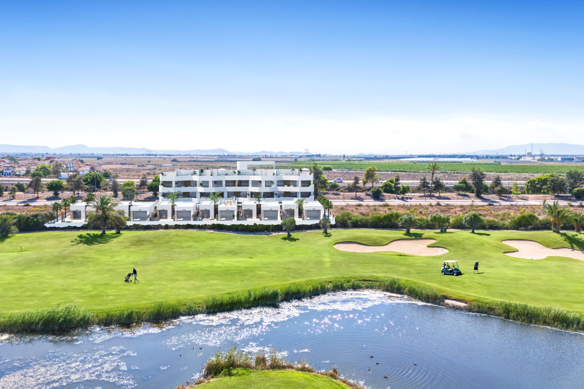 Nieuwbouw Woningen - Appartement - Begane grond -
Los Alcazares - Los Alcázares