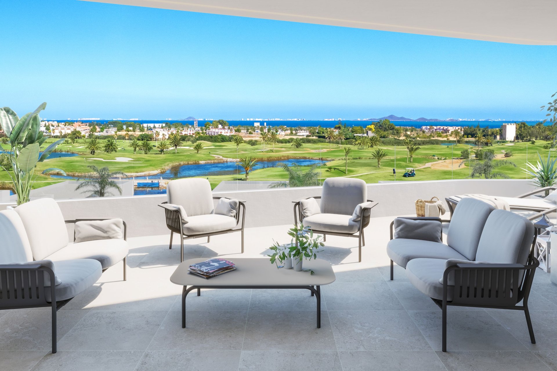 Nieuwbouw Woningen - Appartement - Begane grond -
Los Alcazares - Los Alcázares