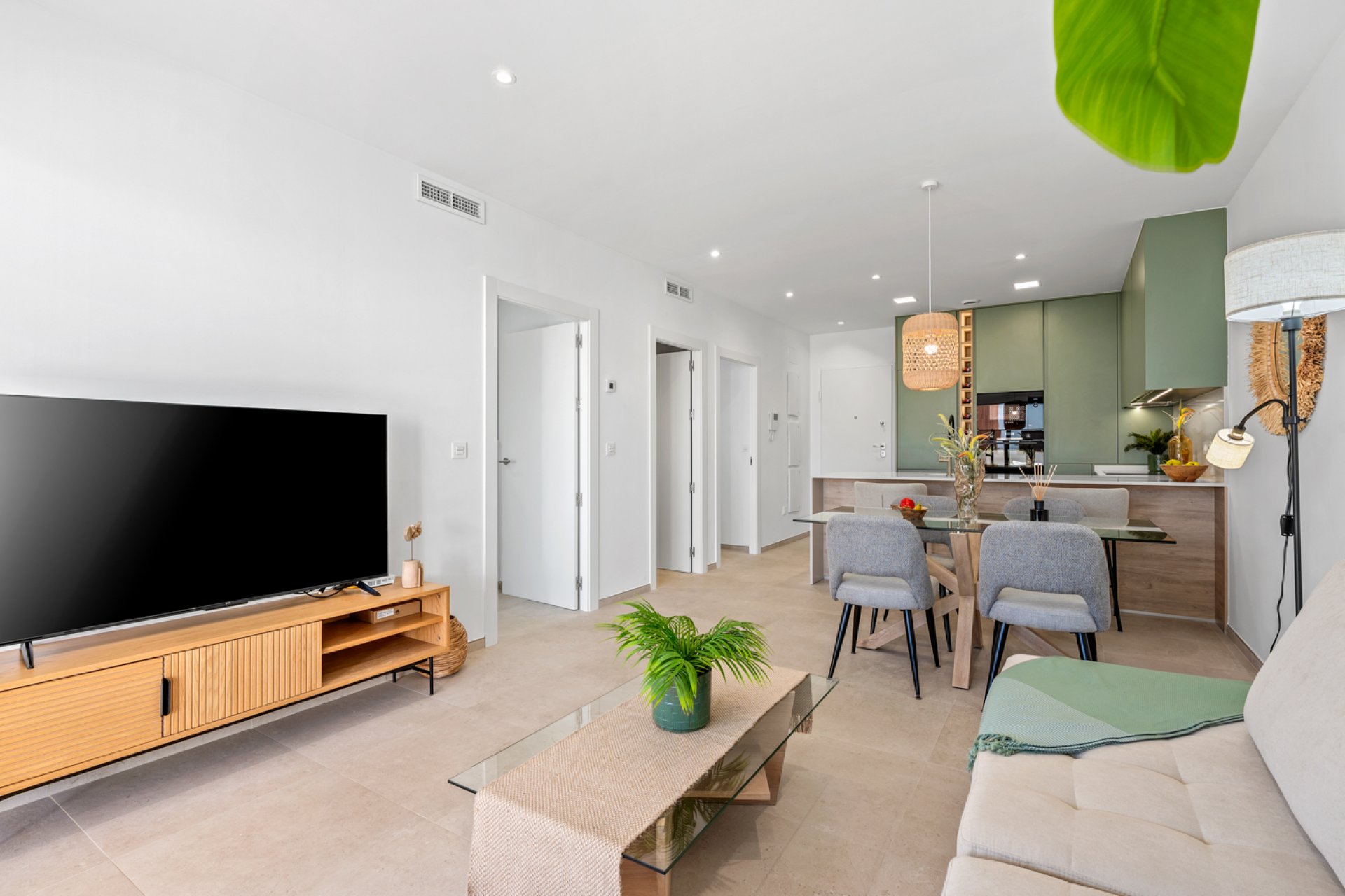 Nieuwbouw Woningen - Appartement - Begane grond -
Los Alcazares - Los Alcázares