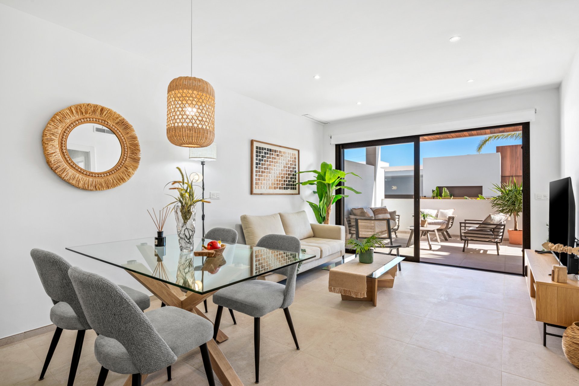 Nieuwbouw Woningen - Appartement - Begane grond -
Los Alcazares - Los Alcázares