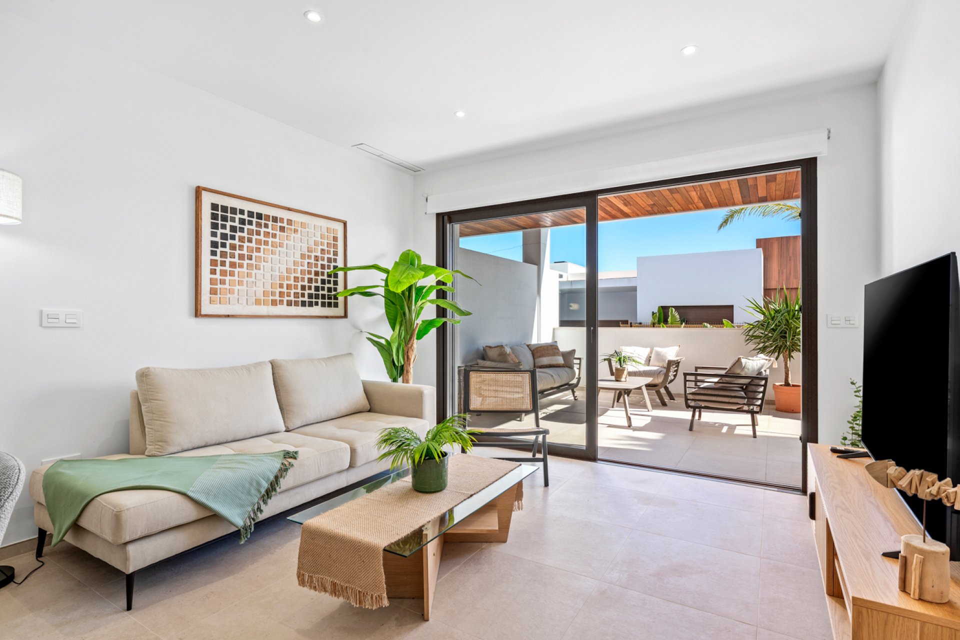Nieuwbouw Woningen - Appartement - Begane grond -
Los Alcazares - Los Alcázares