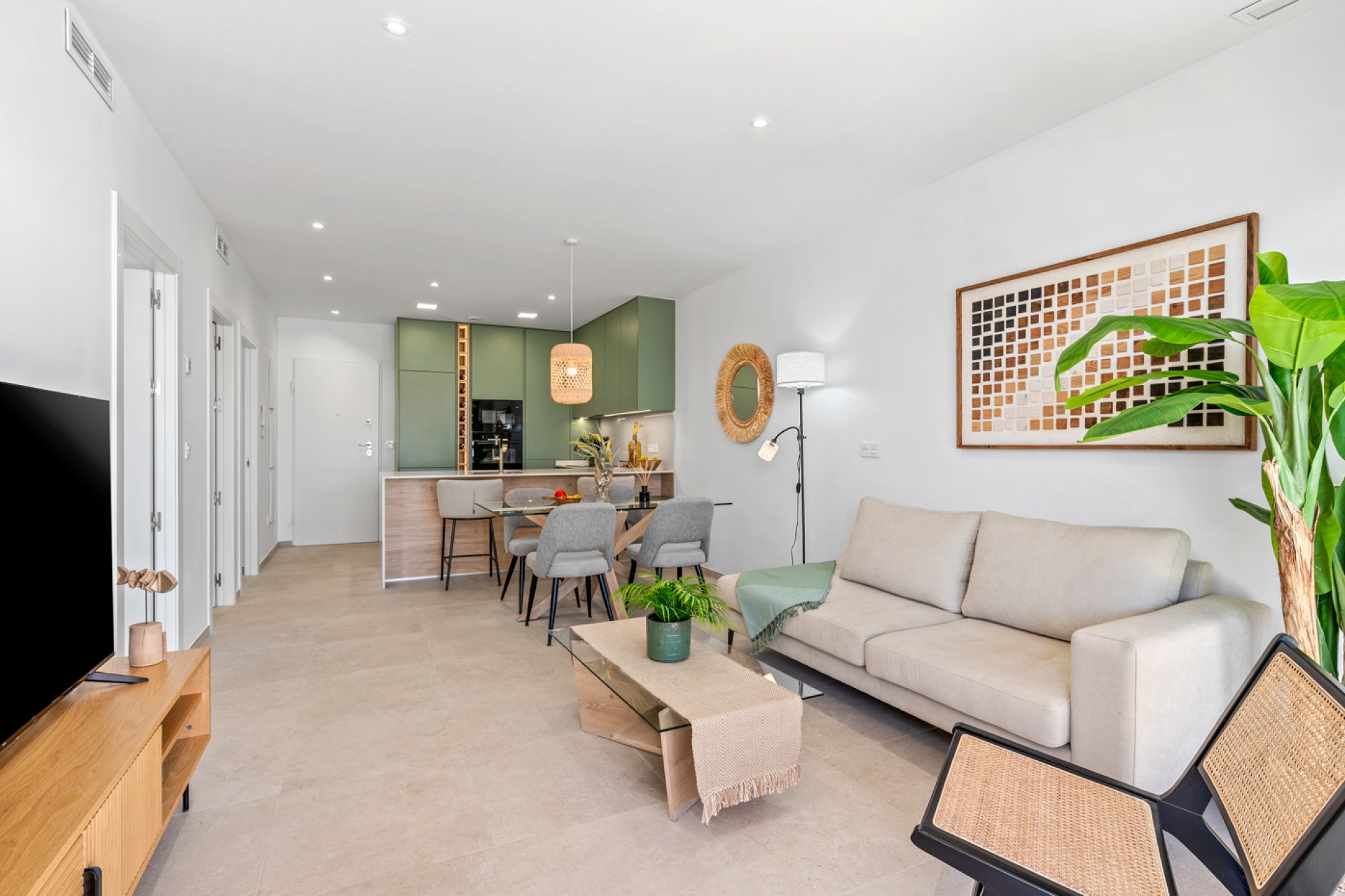 Nieuwbouw Woningen - Appartement - Begane grond -
Los Alcazares - Los Alcázares