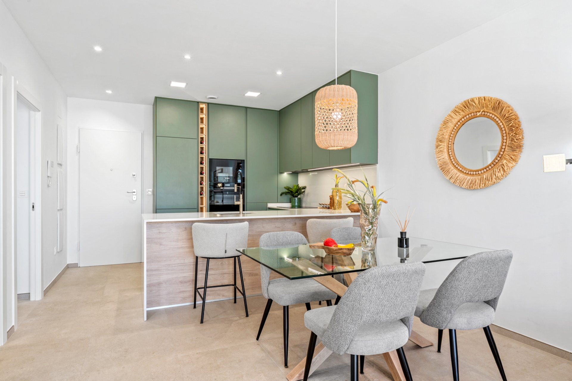 Nieuwbouw Woningen - Appartement - Begane grond -
Los Alcazares - Los Alcázares