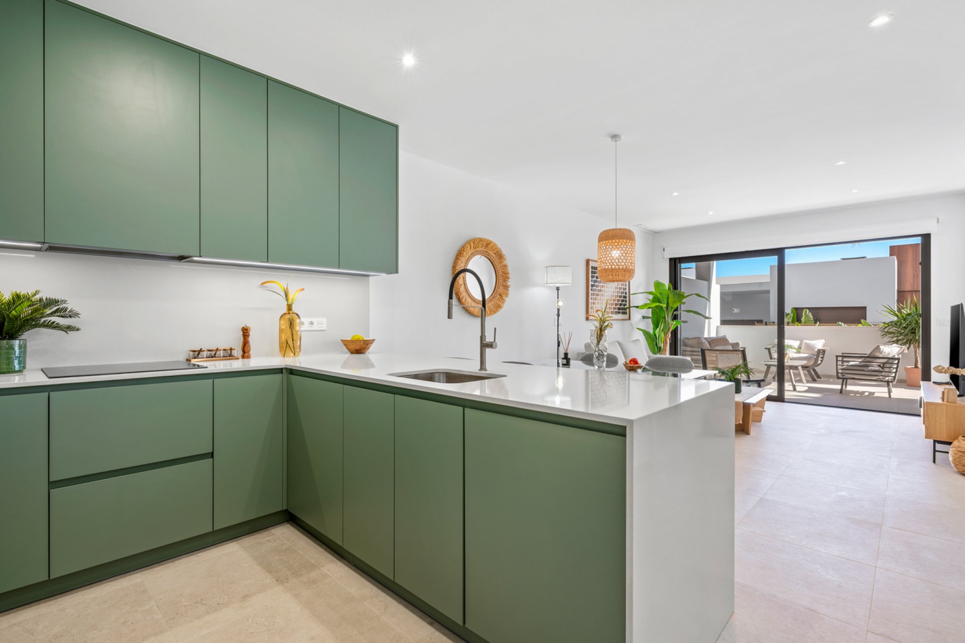 Nieuwbouw Woningen - Appartement - Begane grond -
Los Alcazares - Los Alcázares