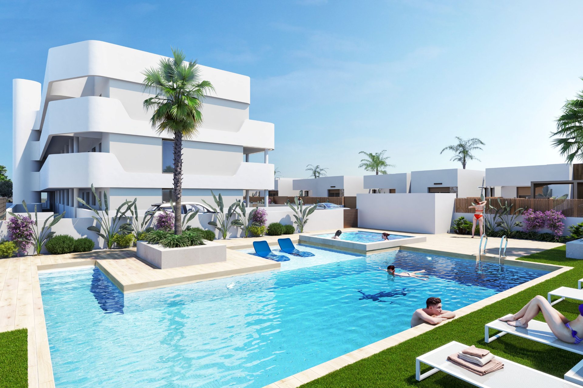 Nieuwbouw Woningen - Appartement - Begane grond -
Los Alcazares - Los Alcázares