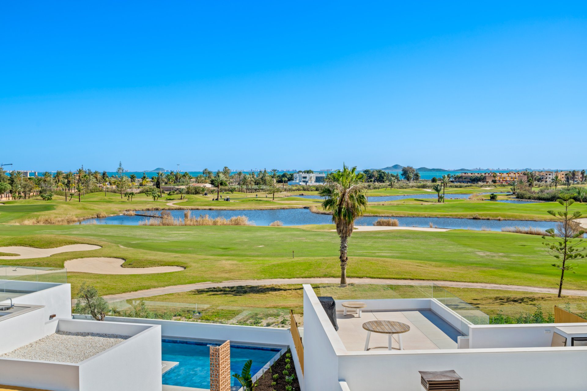 Nieuwbouw Woningen - Appartement - Begane grond -
Los Alcazares - Los Alcázares
