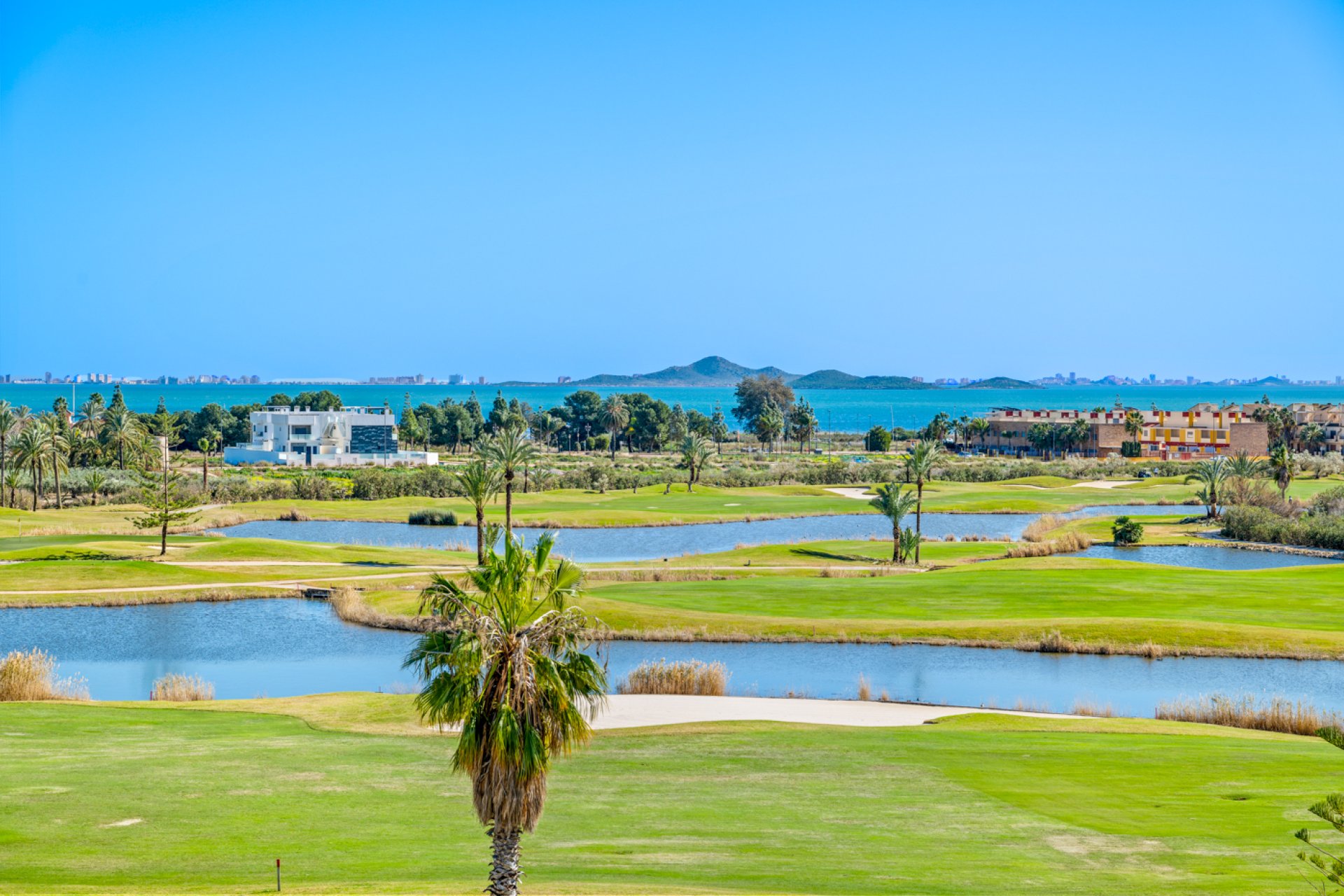 Nieuwbouw Woningen - Appartement - Begane grond -
Los Alcazares - Los Alcázares