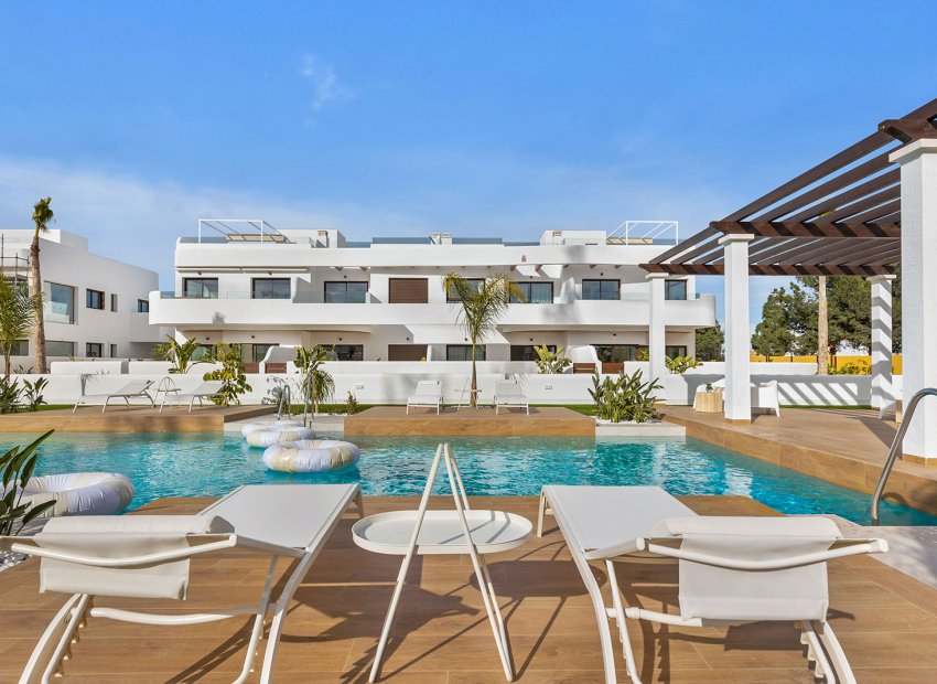 Nieuwbouw Woningen - Appartement - Begane grond -
Los Alcazares - Los Alcázares