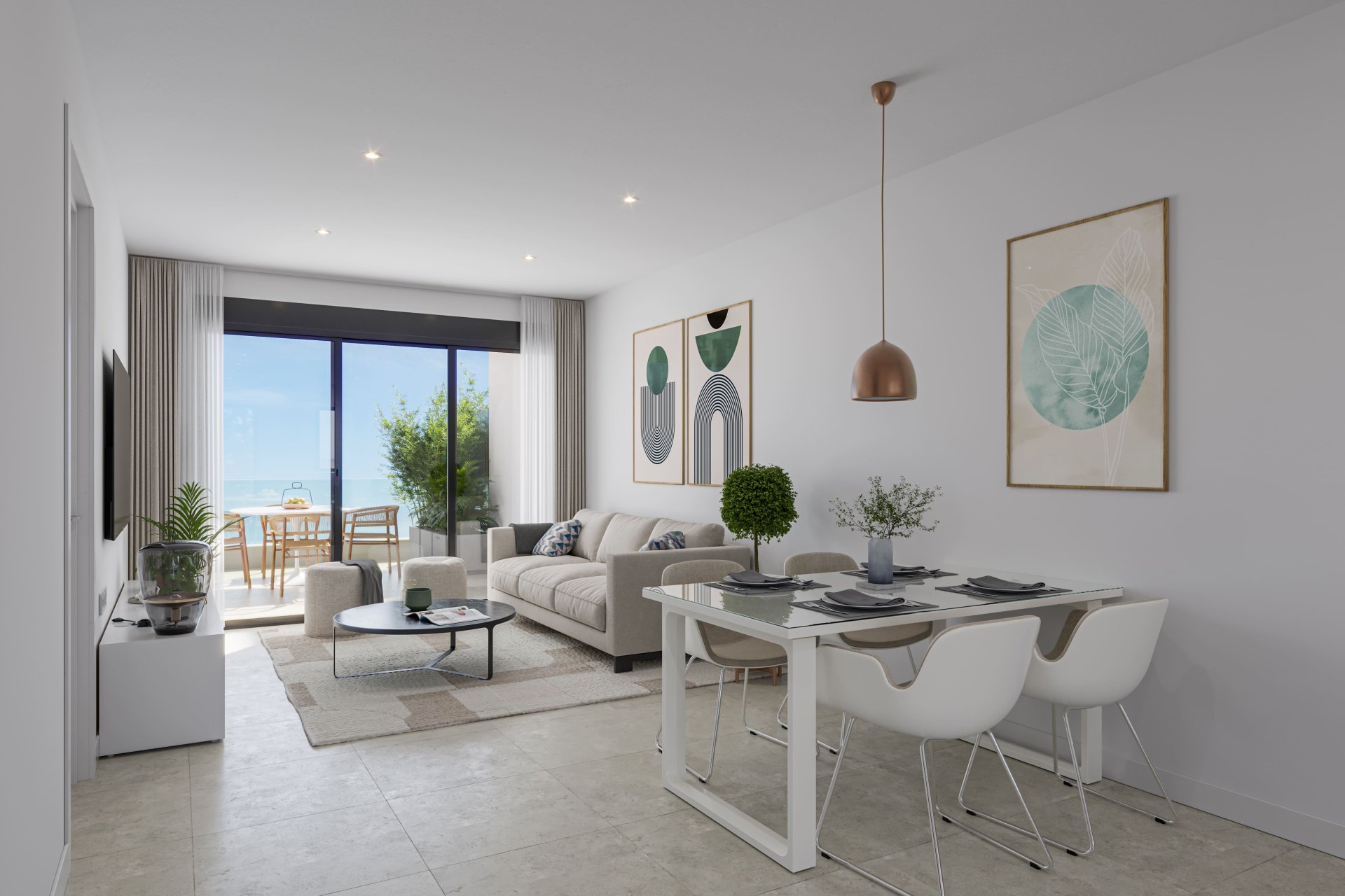 Nieuwbouw Woningen - Appartement - Begane grond -
Los Alcazares - Los Alcázares