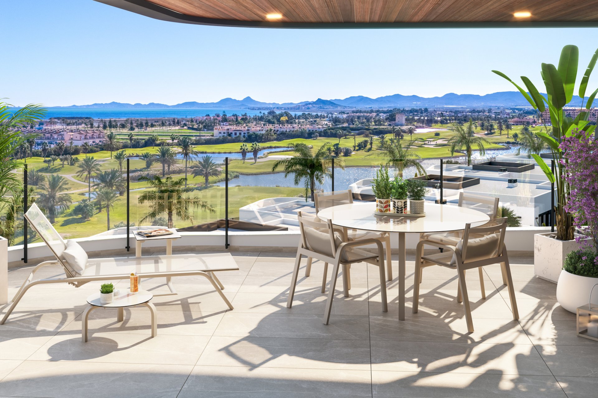 Nieuwbouw Woningen - Appartement - Begane grond -
Los Alcazares - Los Alcázares