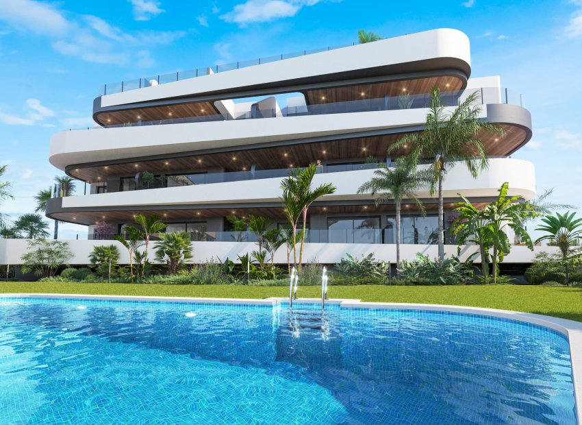 Nieuwbouw Woningen - Appartement - Begane grond -
Los Alcazares - Los Alcázares