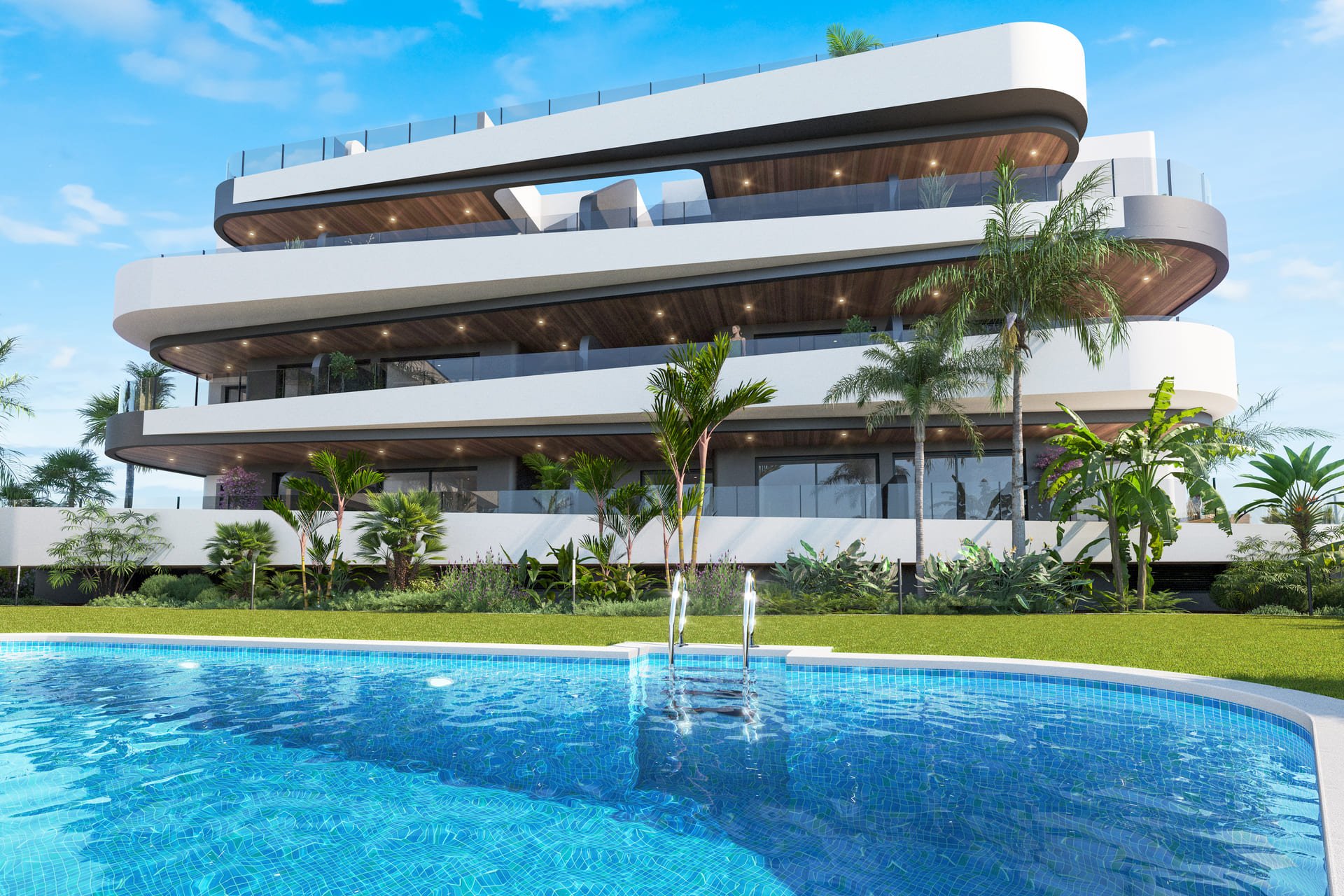 Nieuwbouw Woningen - Appartement - Begane grond -
Los Alcazares - Los Alcázares