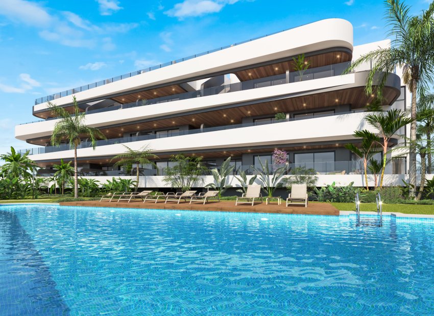 Nieuwbouw Woningen - Appartement - Begane grond -
Los Alcazares - Los Alcázares
