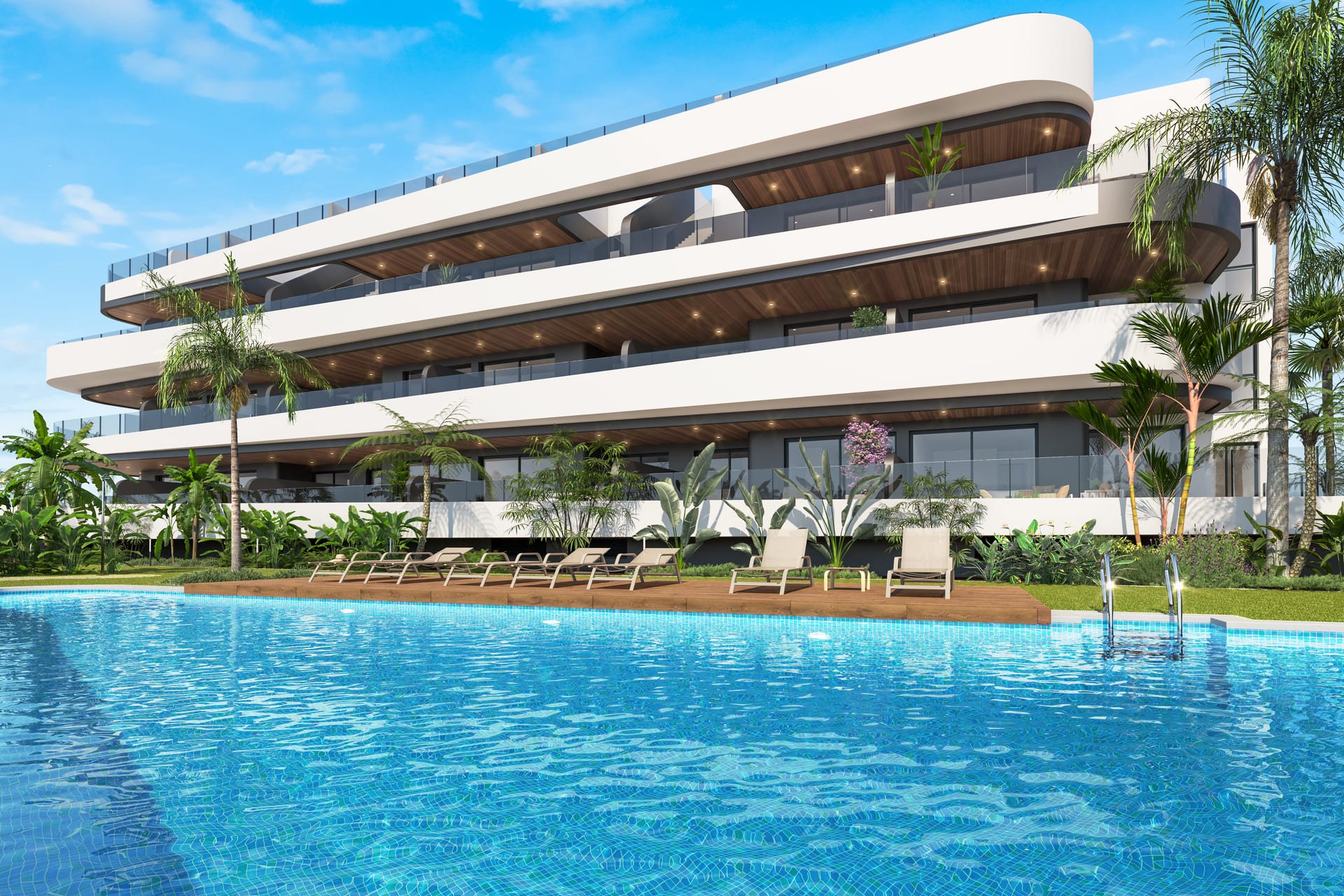 Nieuwbouw Woningen - Appartement - Begane grond -
Los Alcazares - Los Alcázares