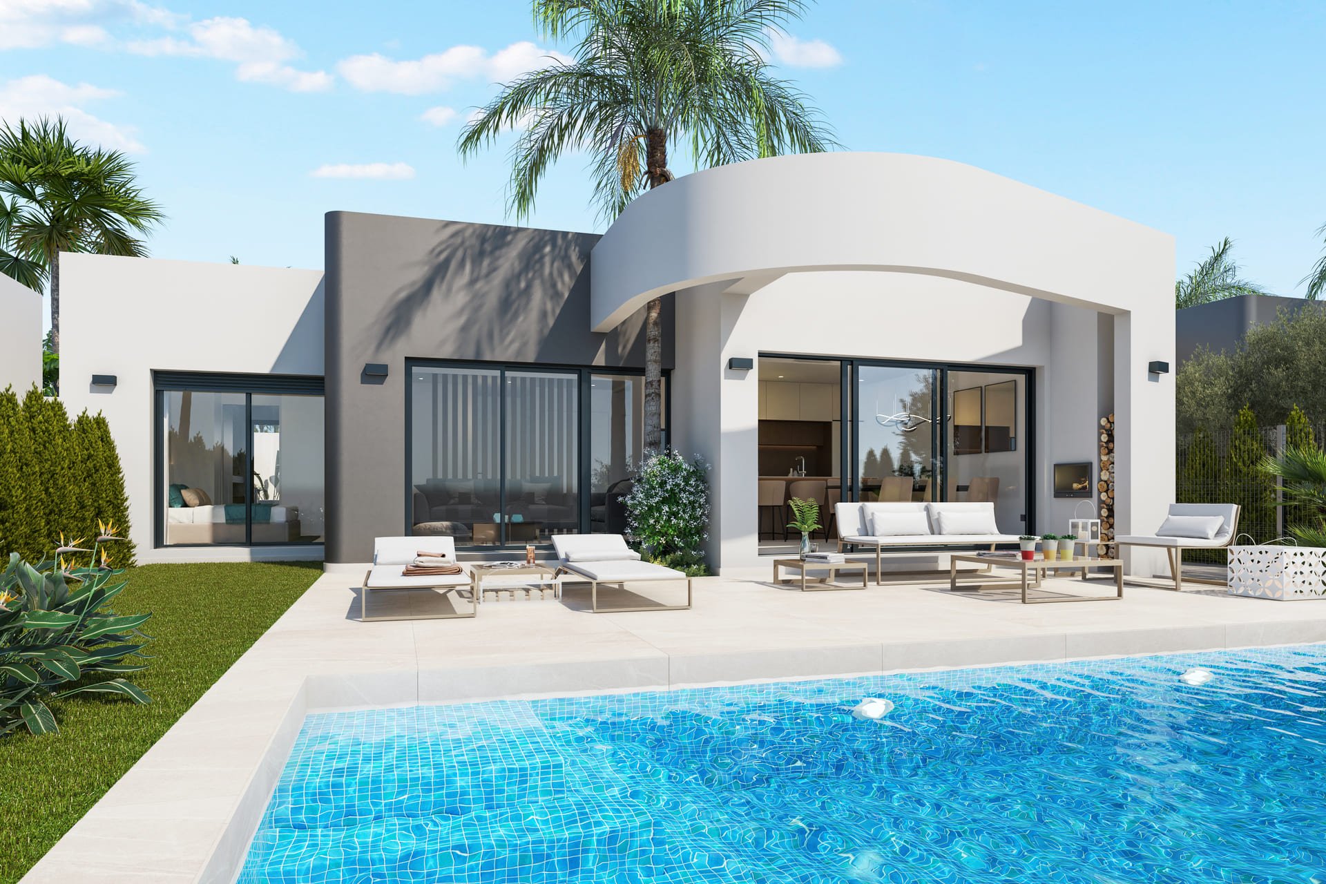 Nieuwbouw Woningen - Appartement - Begane grond -
Los Alcazares - Los Alcázares
